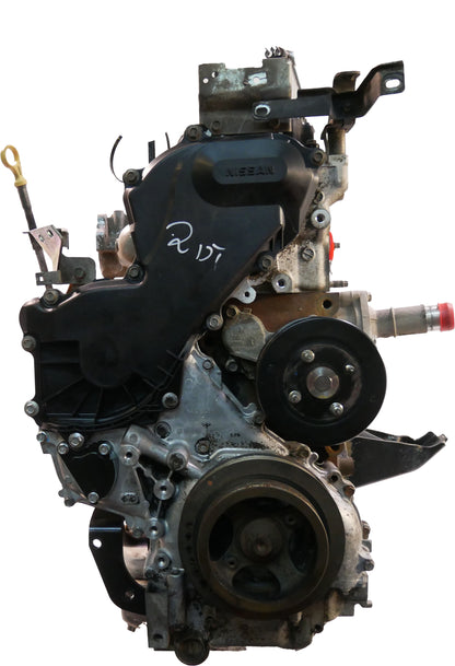 Moteur Nissan Navara D40 NP300 2,5 dCi Diesel YD25 YD25DDTI d'occasion - Moteur Auto Usagé