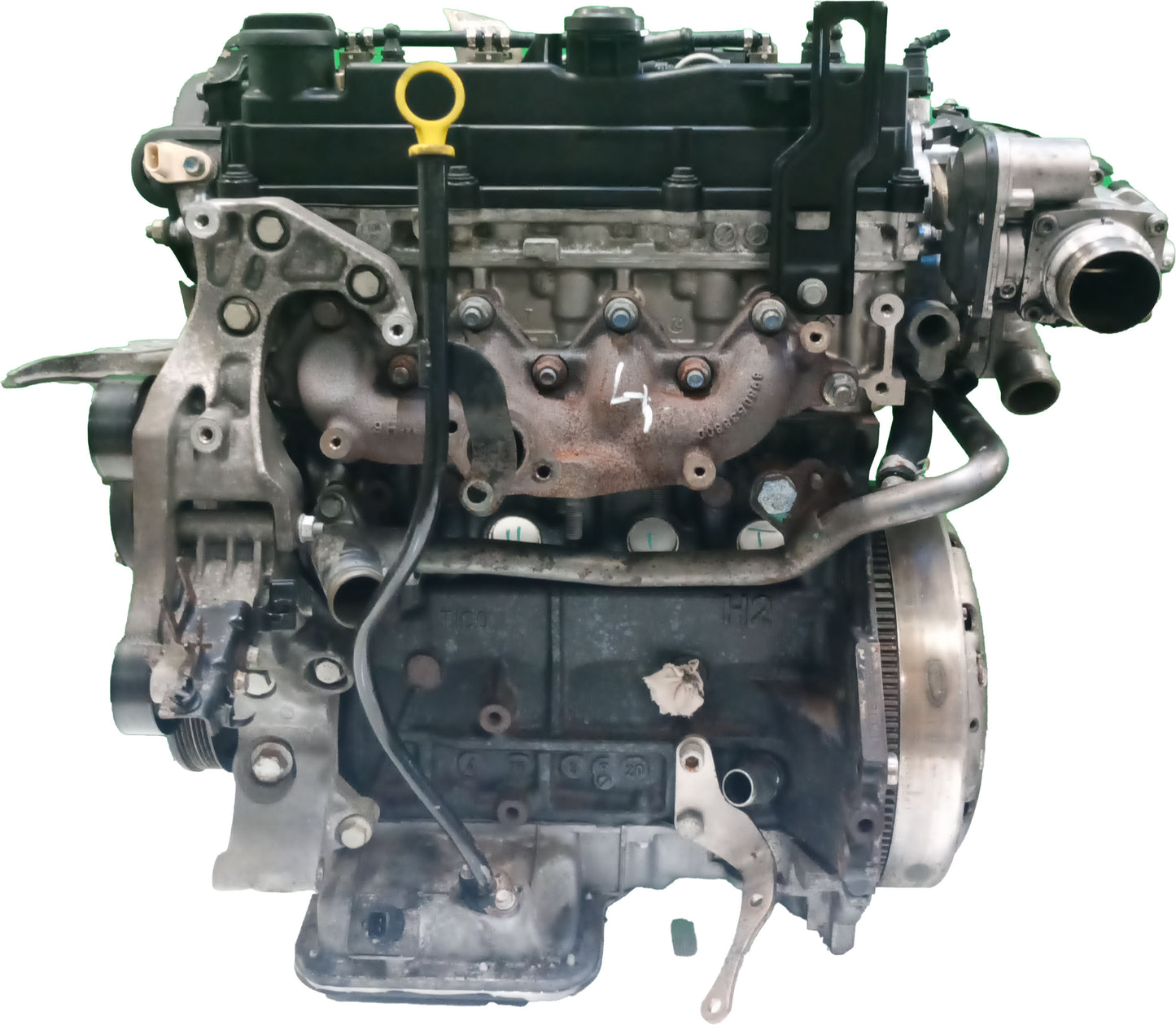 Moteur Opel Astra J 1.7 CDTI A17DTF A17DTE 55576751 55487198 55487198 95518556 d'occasion - Moteur Auto Usagé