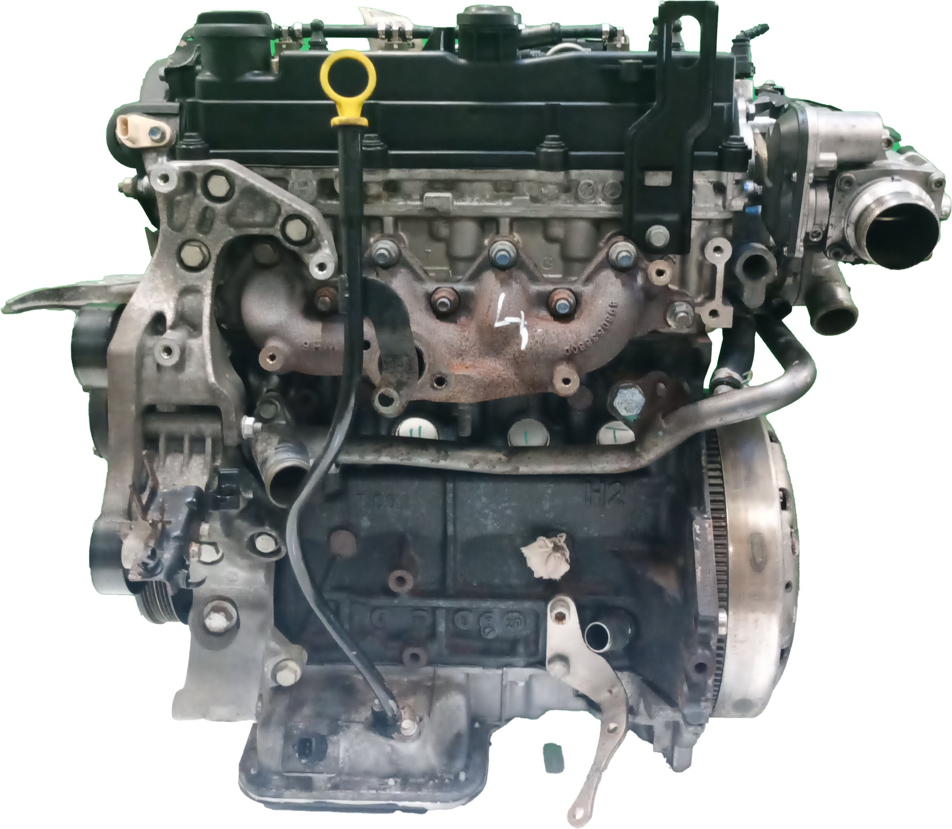 Moteur Opel Astra J 1.7 CDTI A17DTF A17DTE 55576751 55487198 55487198 95518556 d'occasion - Moteur Auto Usagé