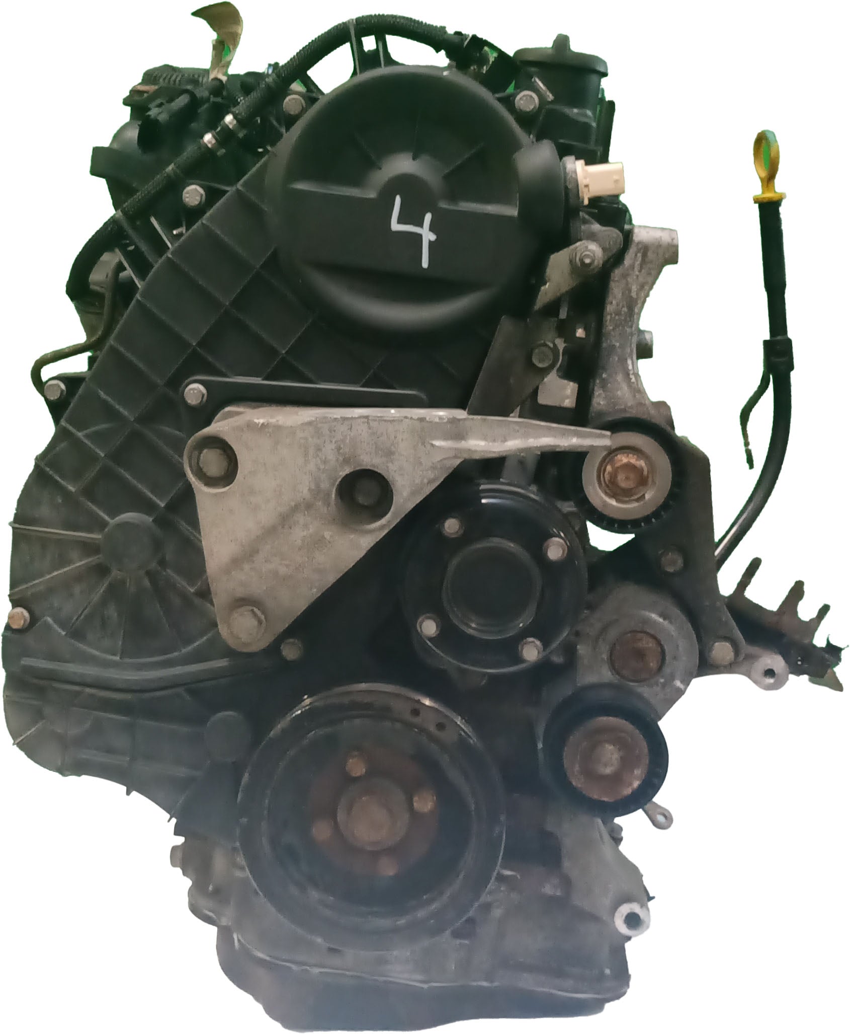 Moteur Opel Astra J 1.7 CDTI A17DTF A17DTE 55576751 55487198 55487198 95518556 d'occasion - Moteur Auto Usagé