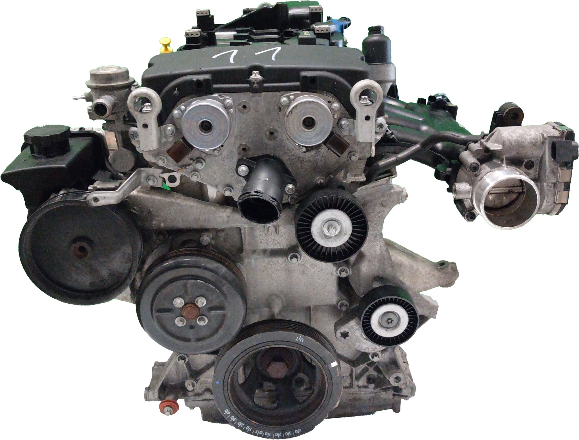 Moteur pour Mercedes 1,8 200 Kompressor M271.954 271.954 A2710105046 d'occasion - Moteur Auto Usagé