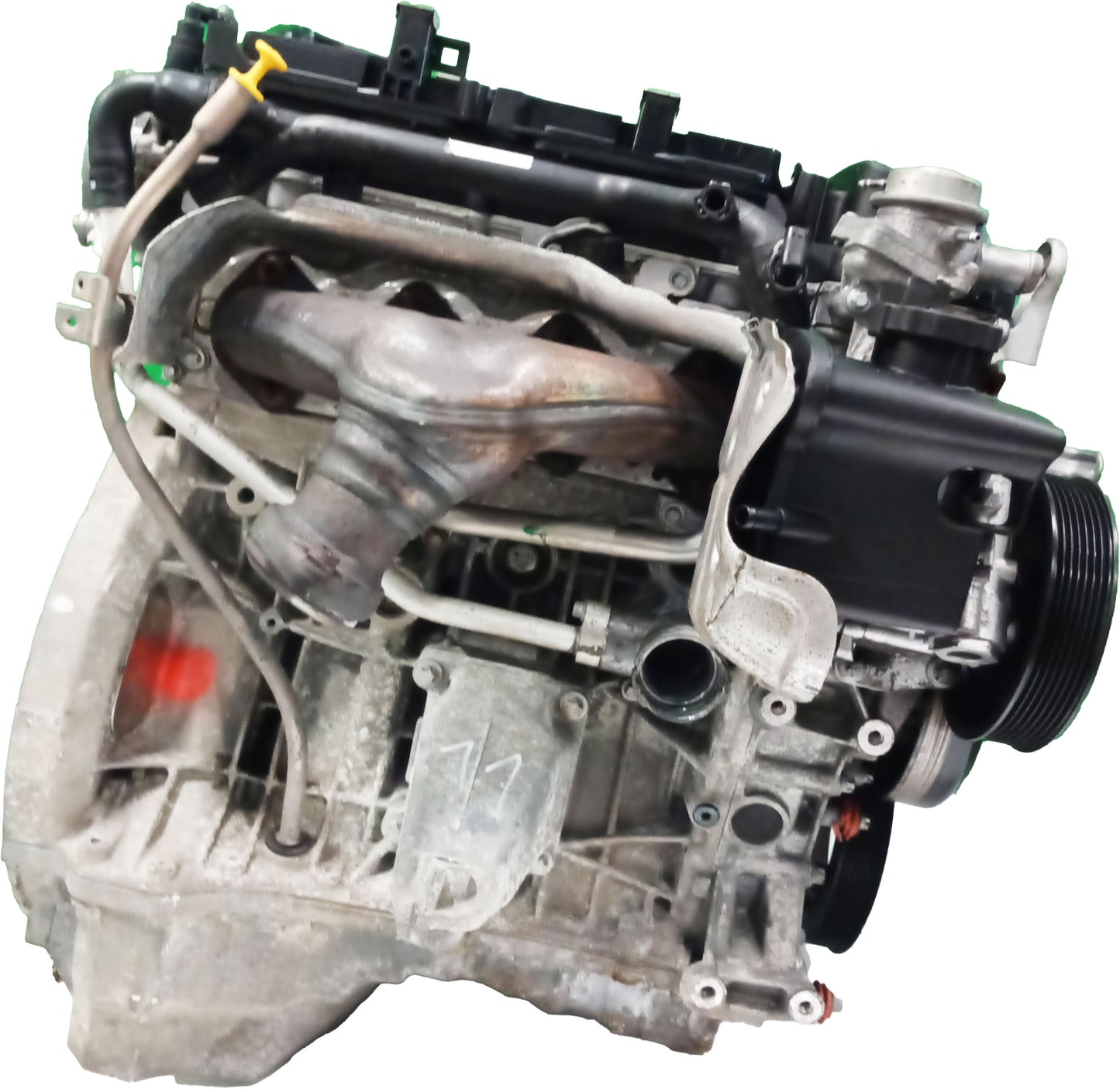 Moteur pour Mercedes 1,8 200 Kompressor M271.954 271.954 A2710105046 d'occasion - Moteur Auto Usagé