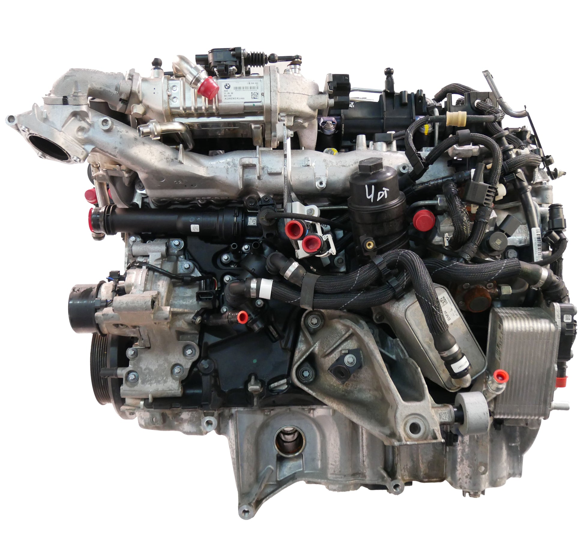 Moteur BMW X5 G05 F95 3,0 xDrive 30 d Hybride B57D30B B57P B57 11005A3CD08 d'occasion - Moteur Auto Usagé