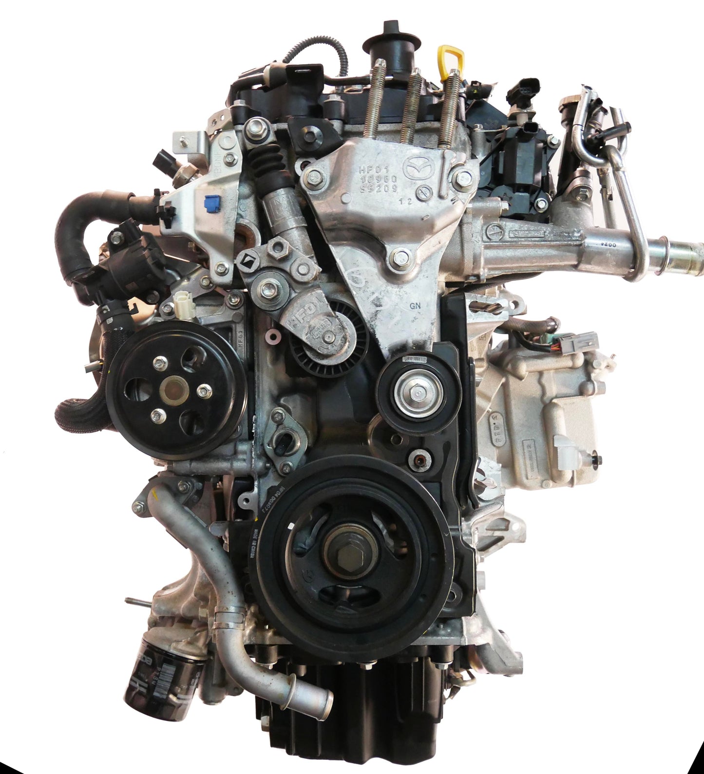 Moteur pour Mazda 2,0 HFY1 HFY7 d'occasion - Moteur Auto Usagé