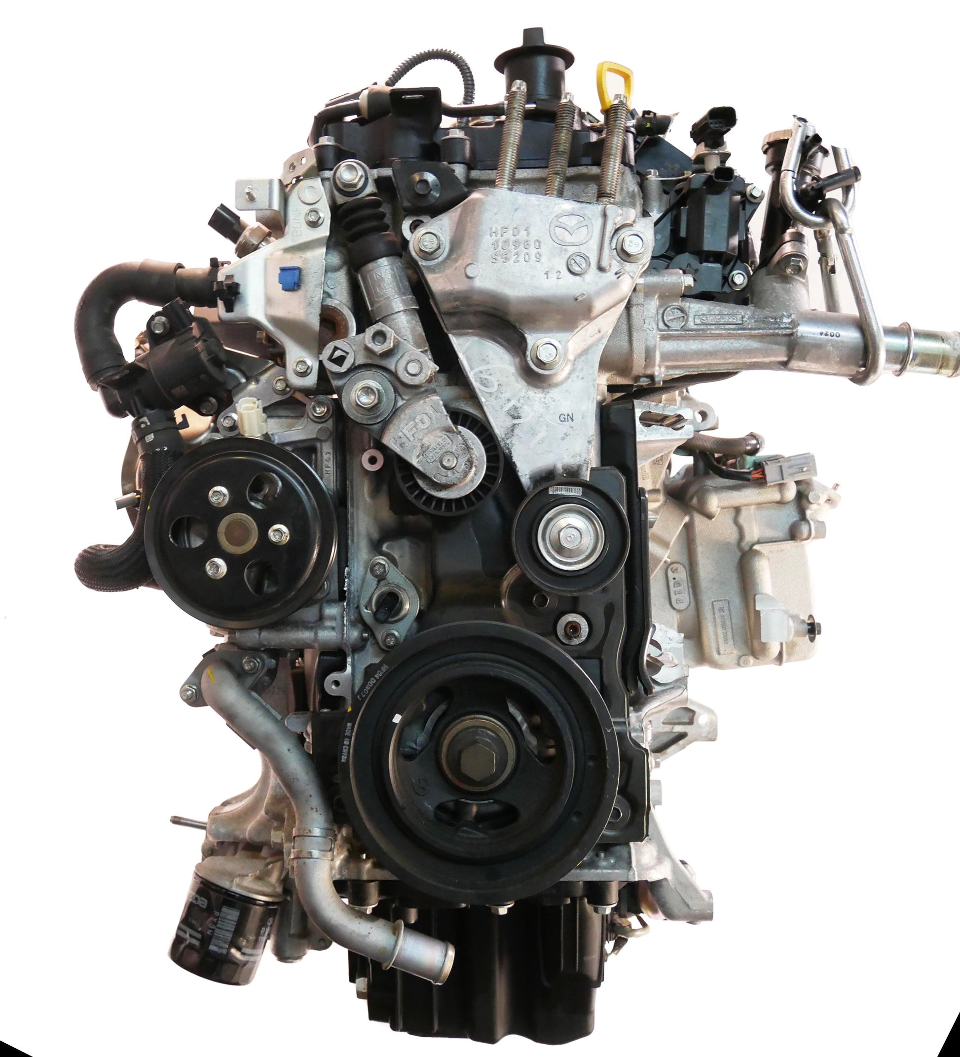 Moteur pour Mazda 2,0 HFY1 HFY7 d'occasion - Moteur Auto Usagé