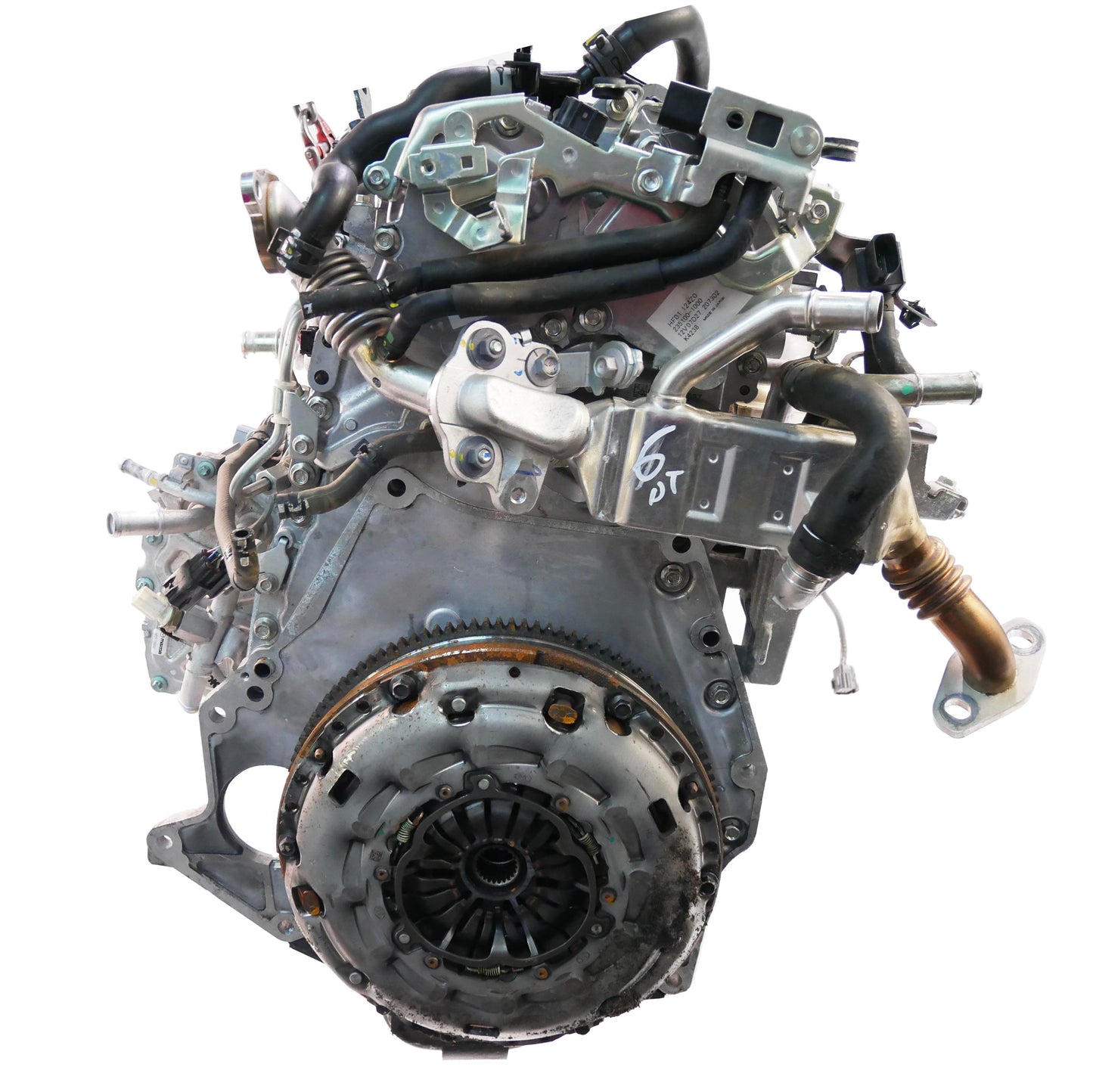 Moteur pour Mazda 2,0 HFY1 HFY7 d'occasion - Moteur Auto Usagé