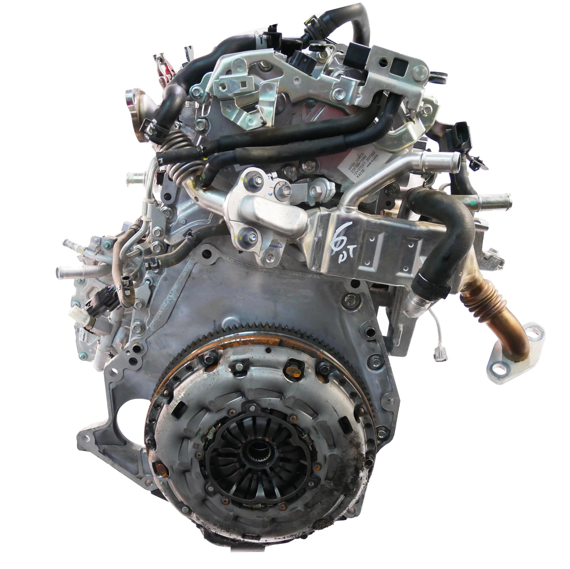 Moteur pour Mazda 2,0 HFY1 HFY7 d'occasion - Moteur Auto Usagé