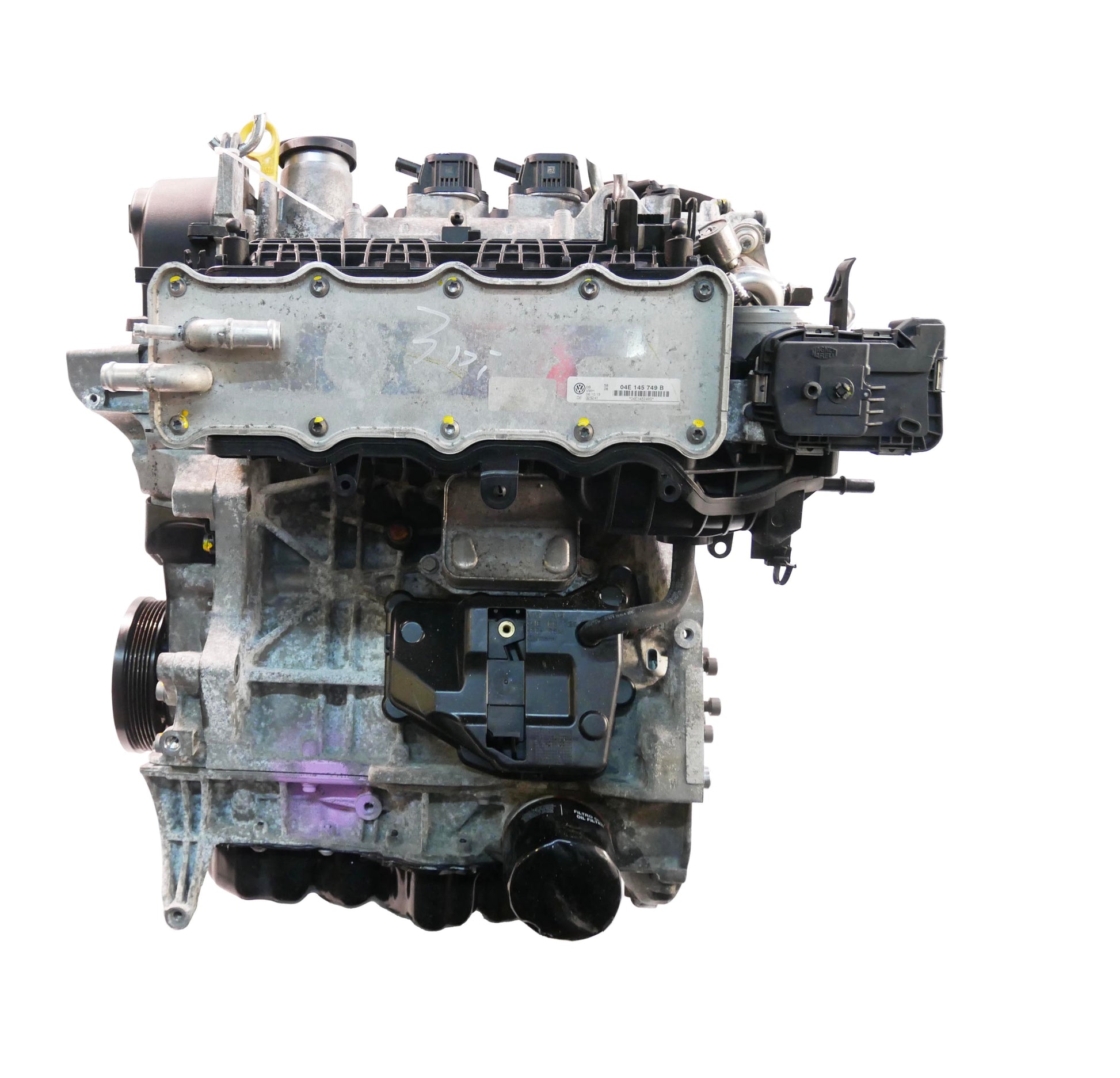 Moteur pour VW 1,4 TSI CZE CZEA 04E100098M 95.000 KM d'occasion - Moteur Auto Usagé