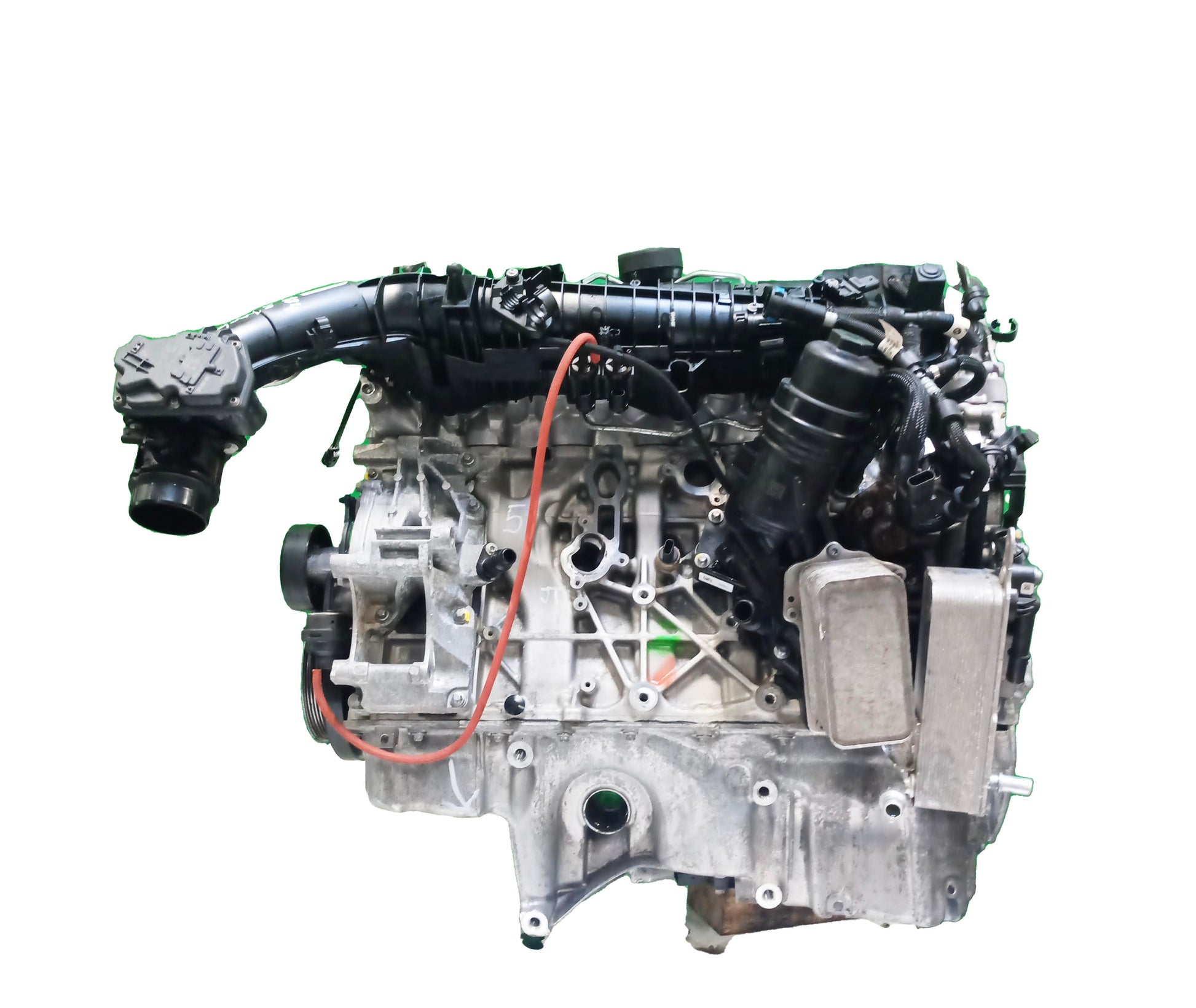 Moteur pour BMW 3,0 D B57 B57D30A 11002473237 d'occasion - Moteur Auto Usagé