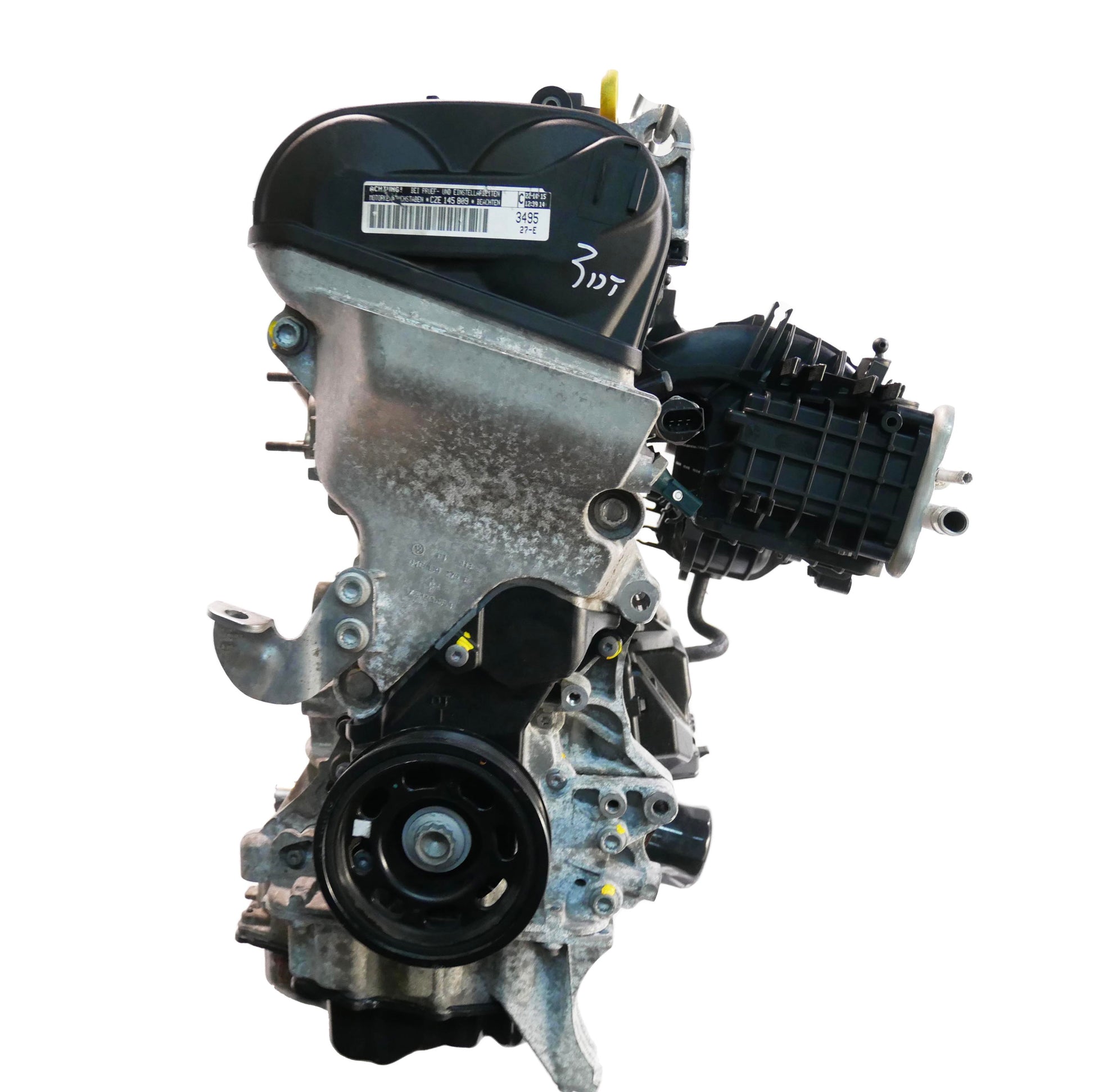 Moteur pour VW 1,4 TSI CZE CZEA 04E100098M 95.000 KM d'occasion - Moteur Auto Usagé