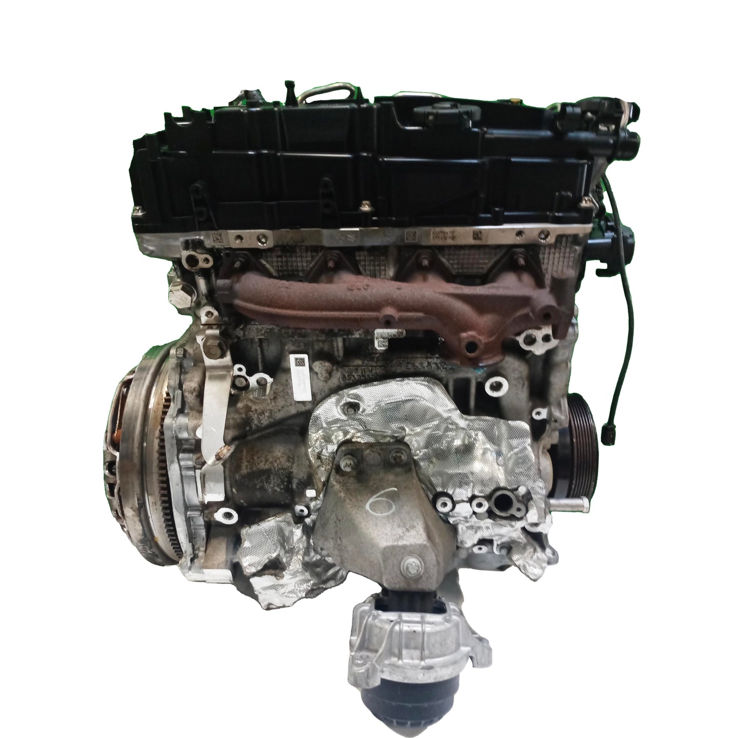 Moteur pour BMW 2,0 D B47 B47D20A 11002455623 d'occasion - Moteur Auto Usagé