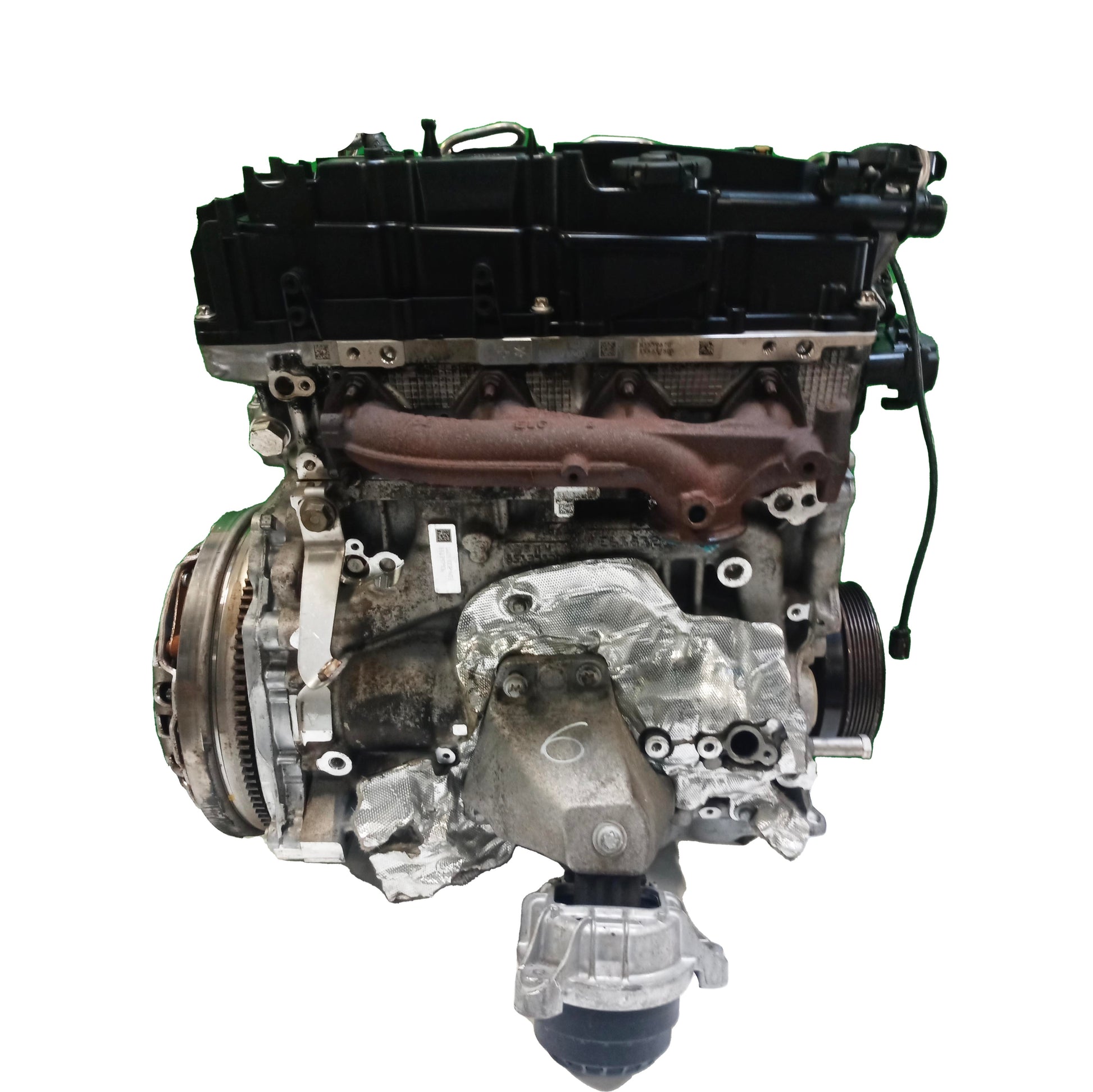 Moteur pour BMW 2,0 D B47 B47D20A 11002455623 d'occasion - Moteur Auto Usagé