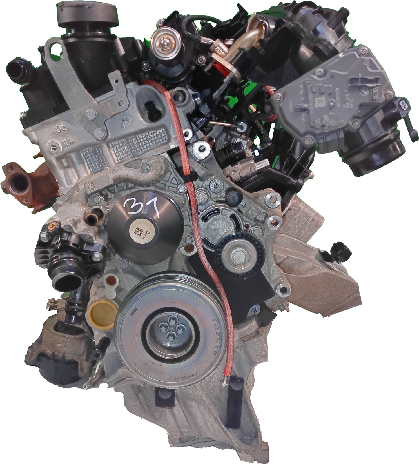 Moteur pour BMW 2,0 xDrive 20 d B47O B47D20A 11002473091 d'occasion - Moteur Auto Usagé