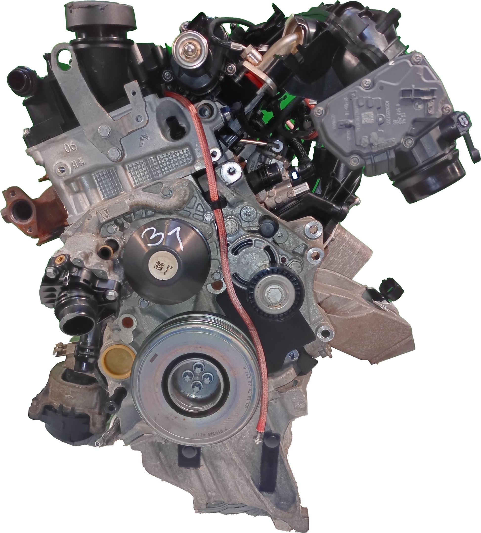 Moteur pour BMW 2,0 xDrive 20 d B47O B47D20A 11002473091 d'occasion - Moteur Auto Usagé