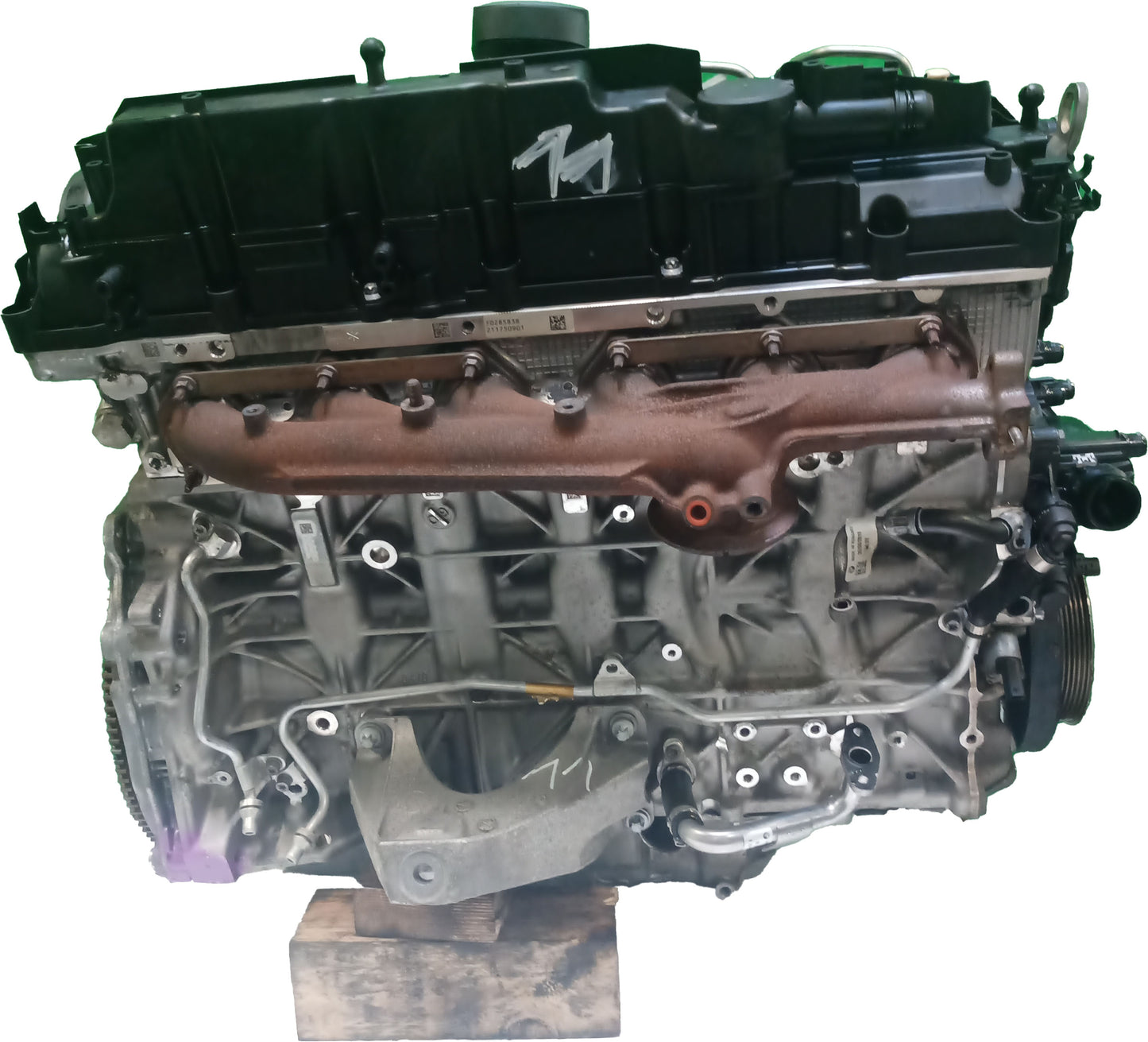 Moteur pour BMW 3,0 530 d xDrive B57O B57D30A 11002473237 d'occasion - Moteur Auto Usagé