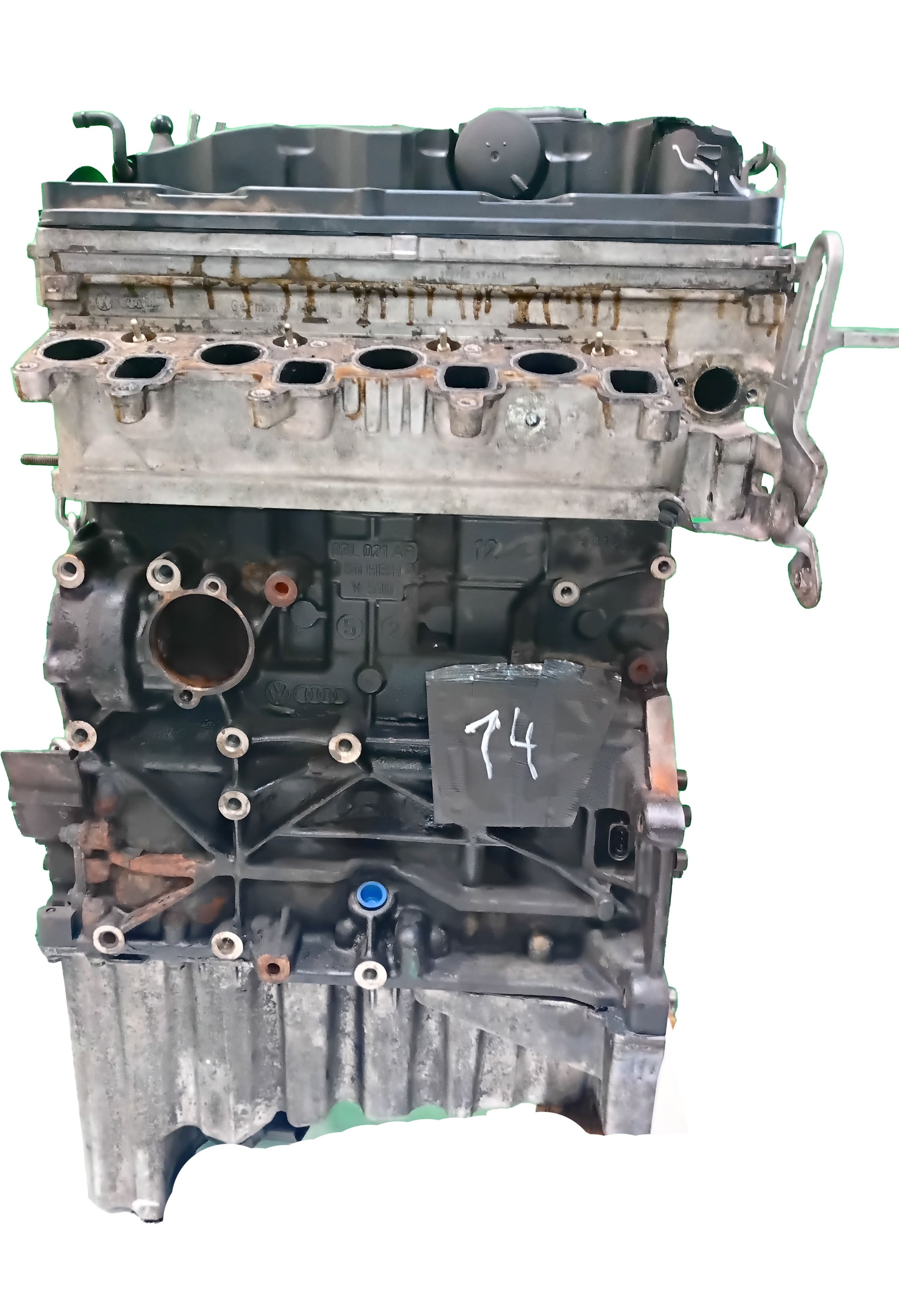 Moteur pour VW 2,0 TDI CKTC CKT 03L100091M d'occasion - Moteur Auto Usagé