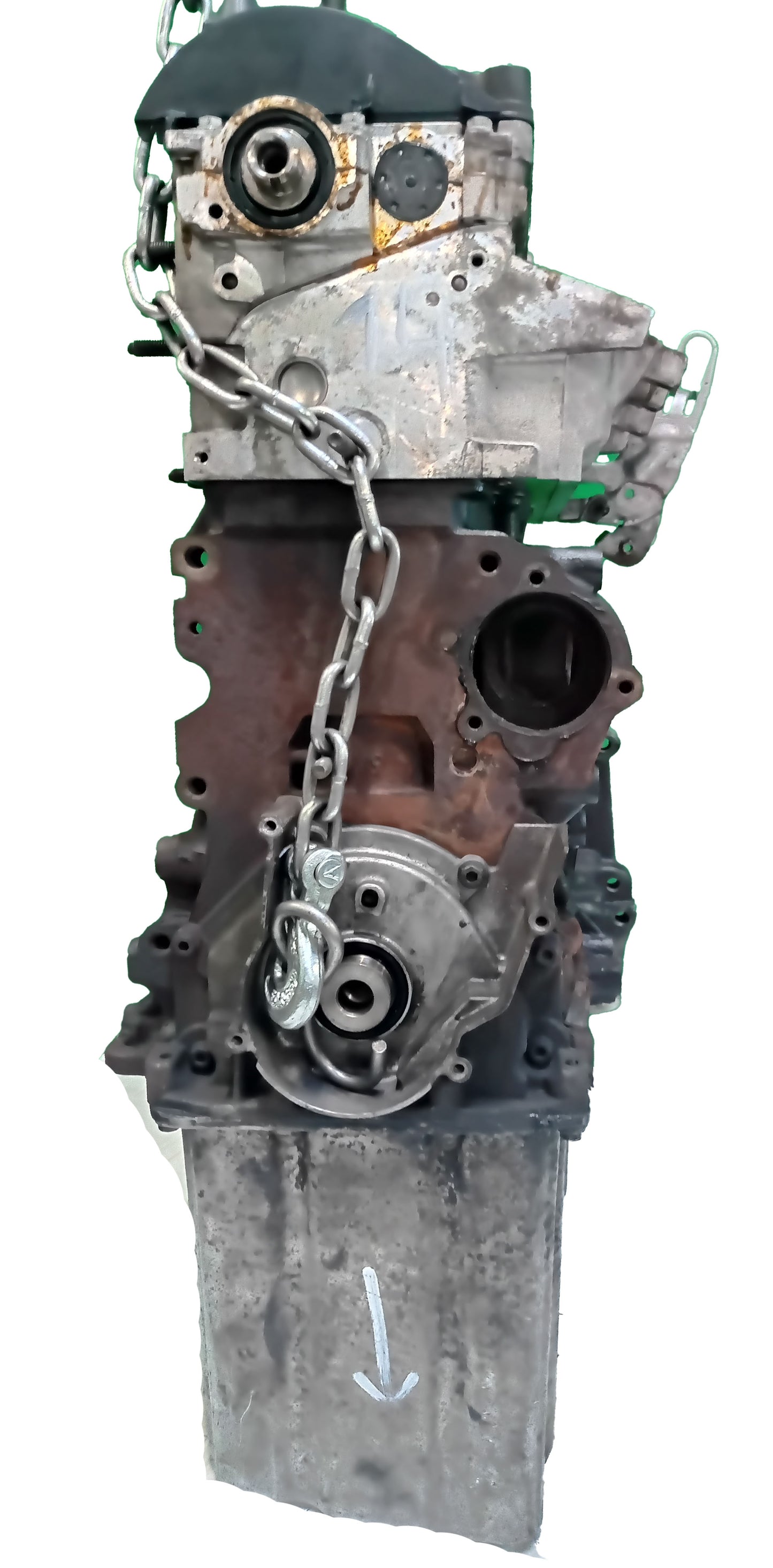 Moteur pour VW 2,0 TDI CKTC CKT 03L100091M d'occasion - Moteur Auto Usagé