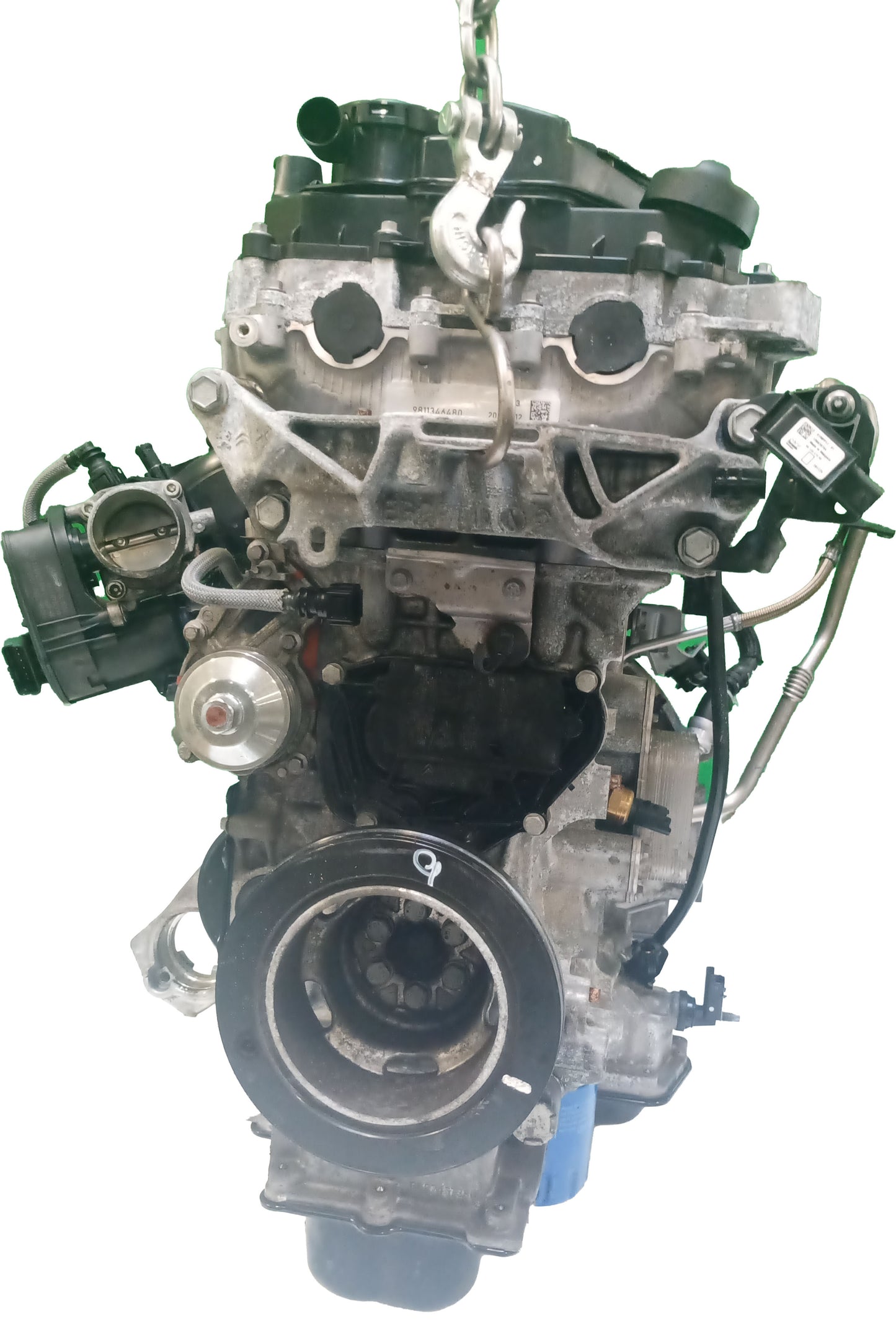 Moteur d'occasion Opel Corsa F 1.2L – F12XHL-EB2ADTD – 2022