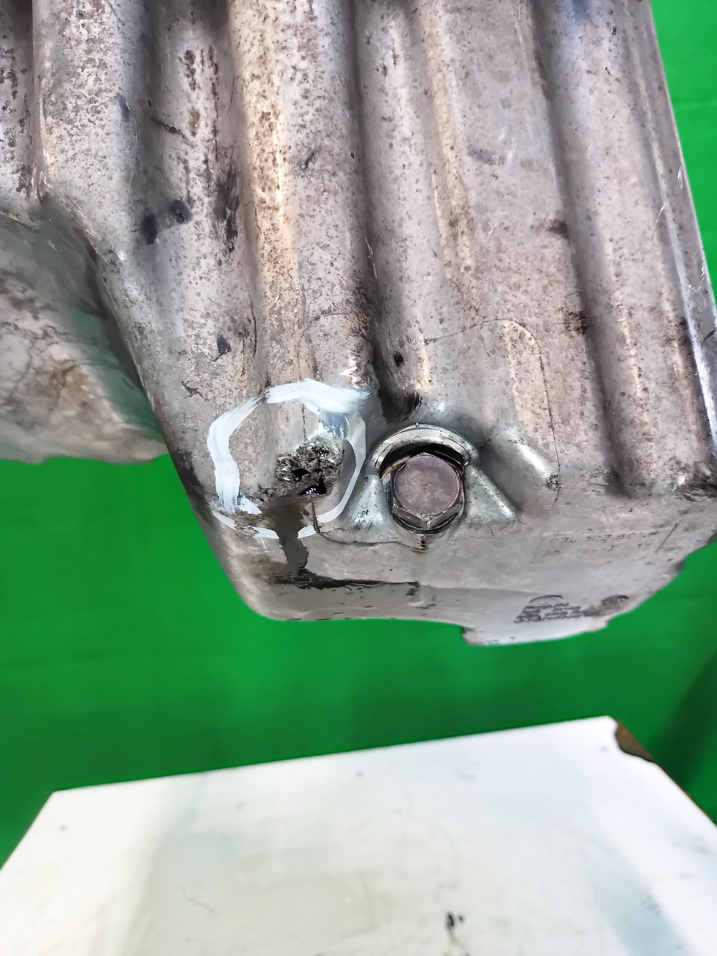 Moteur pour VW 2,0 TDI CKTC CKT 03L100091M d'occasion - Moteur Auto Usagé