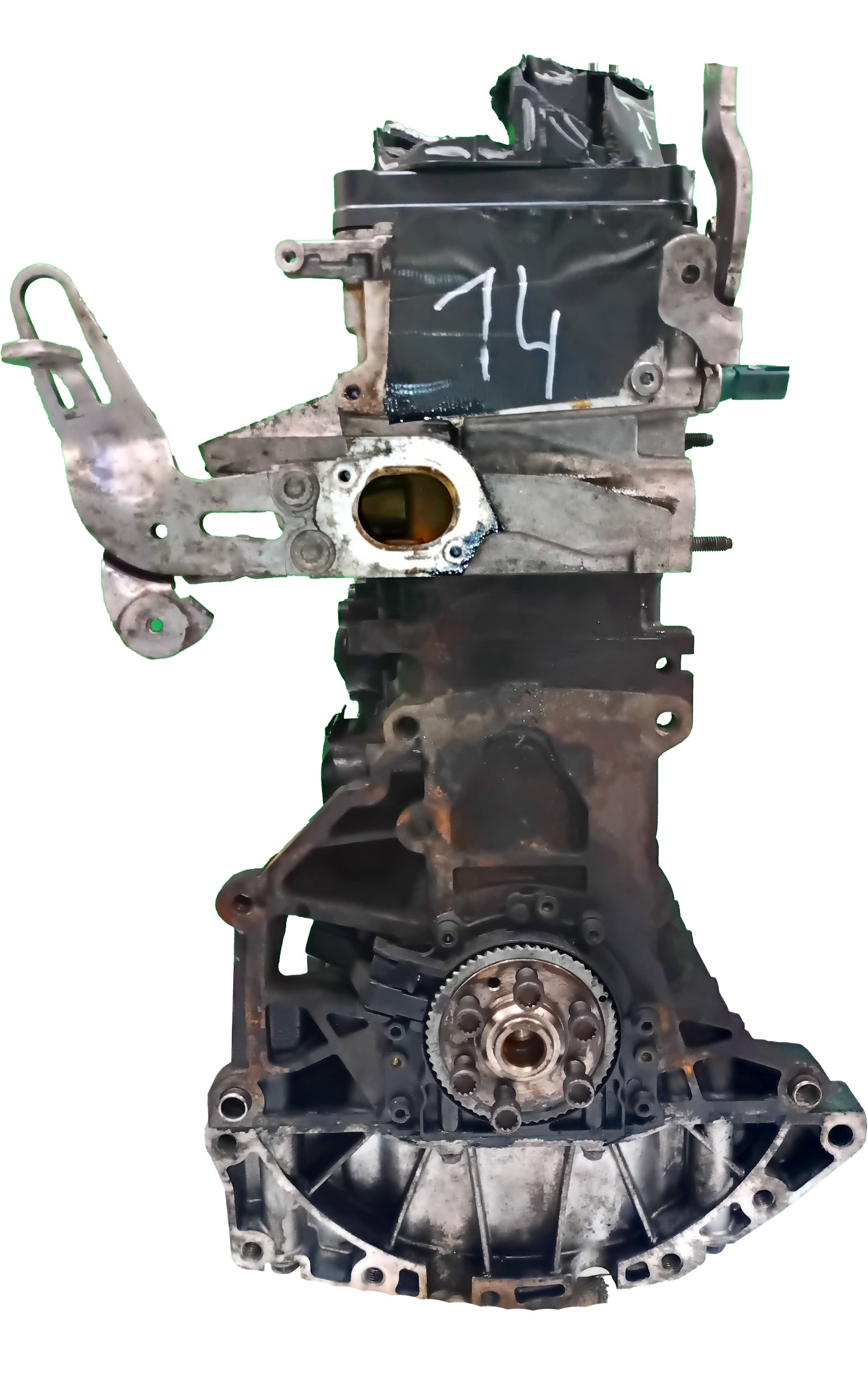 Moteur pour VW 2,0 TDI CKTC CKT 03L100091M d'occasion - Moteur Auto Usagé