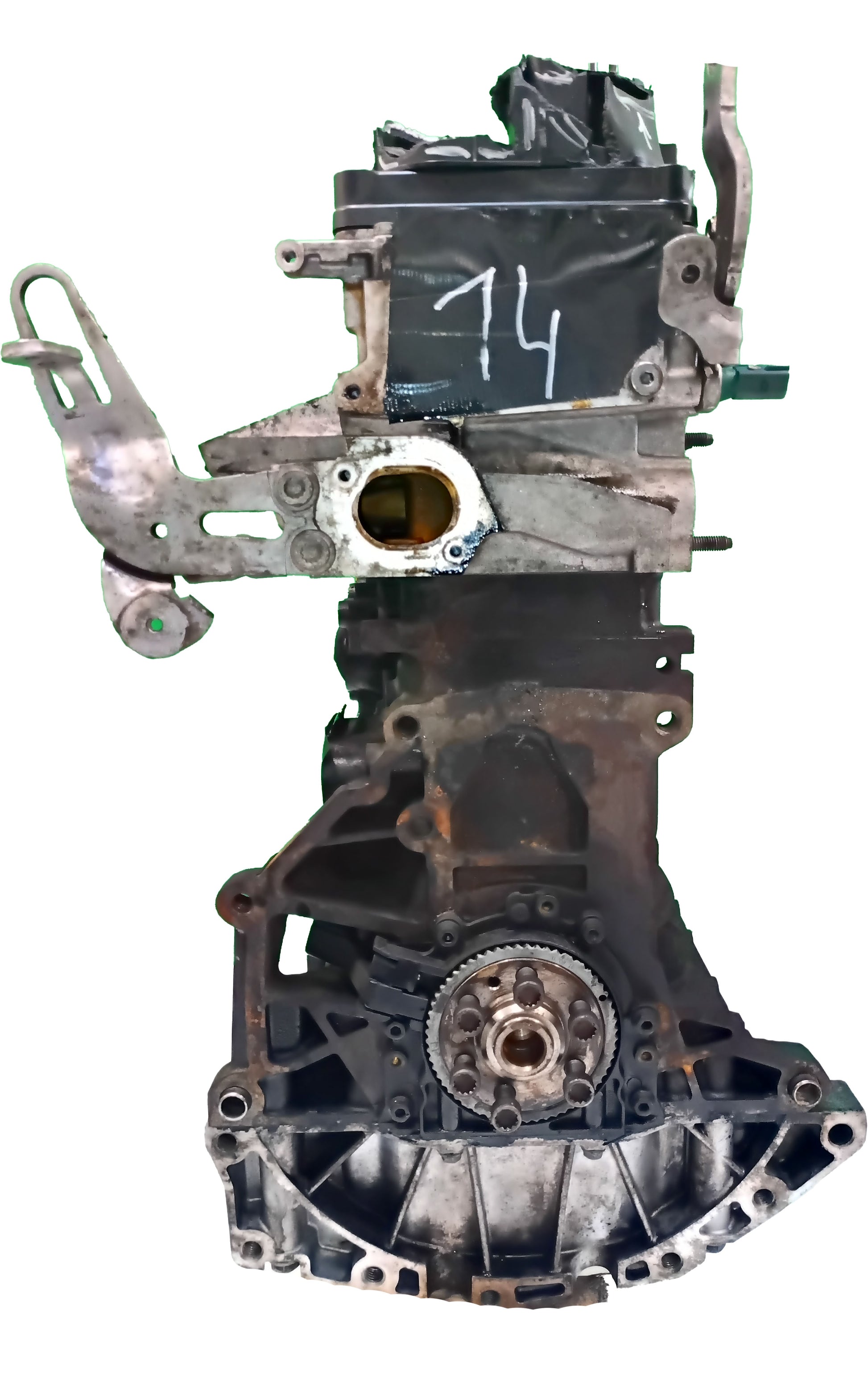 Moteur pour VW 2,0 TDI CKTC CKT 03L100091M d'occasion - Moteur Auto Usagé