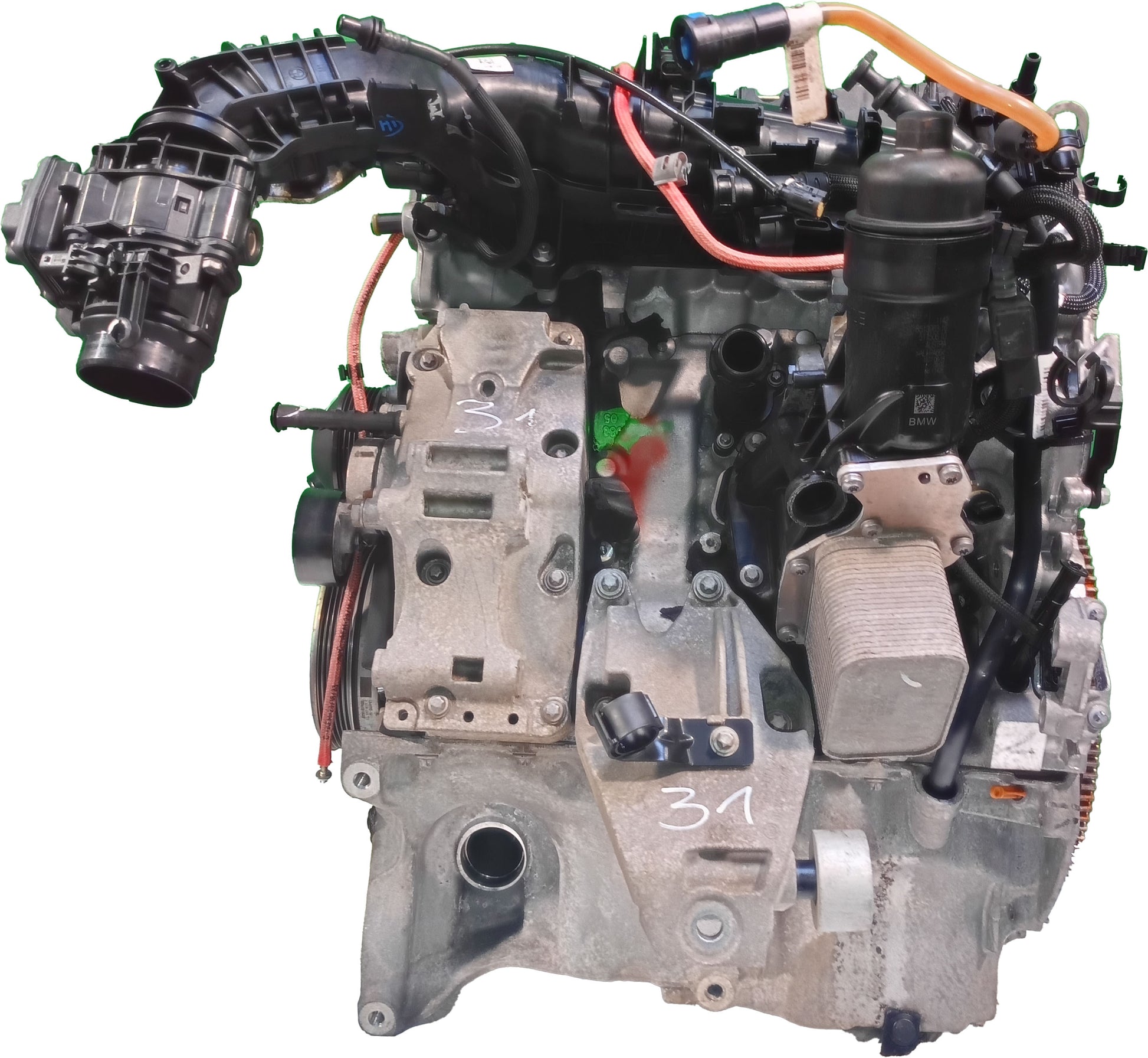 Moteur pour BMW 2,0 xDrive 20 d B47O B47D20A 11002473091 d'occasion - Moteur Auto Usagé