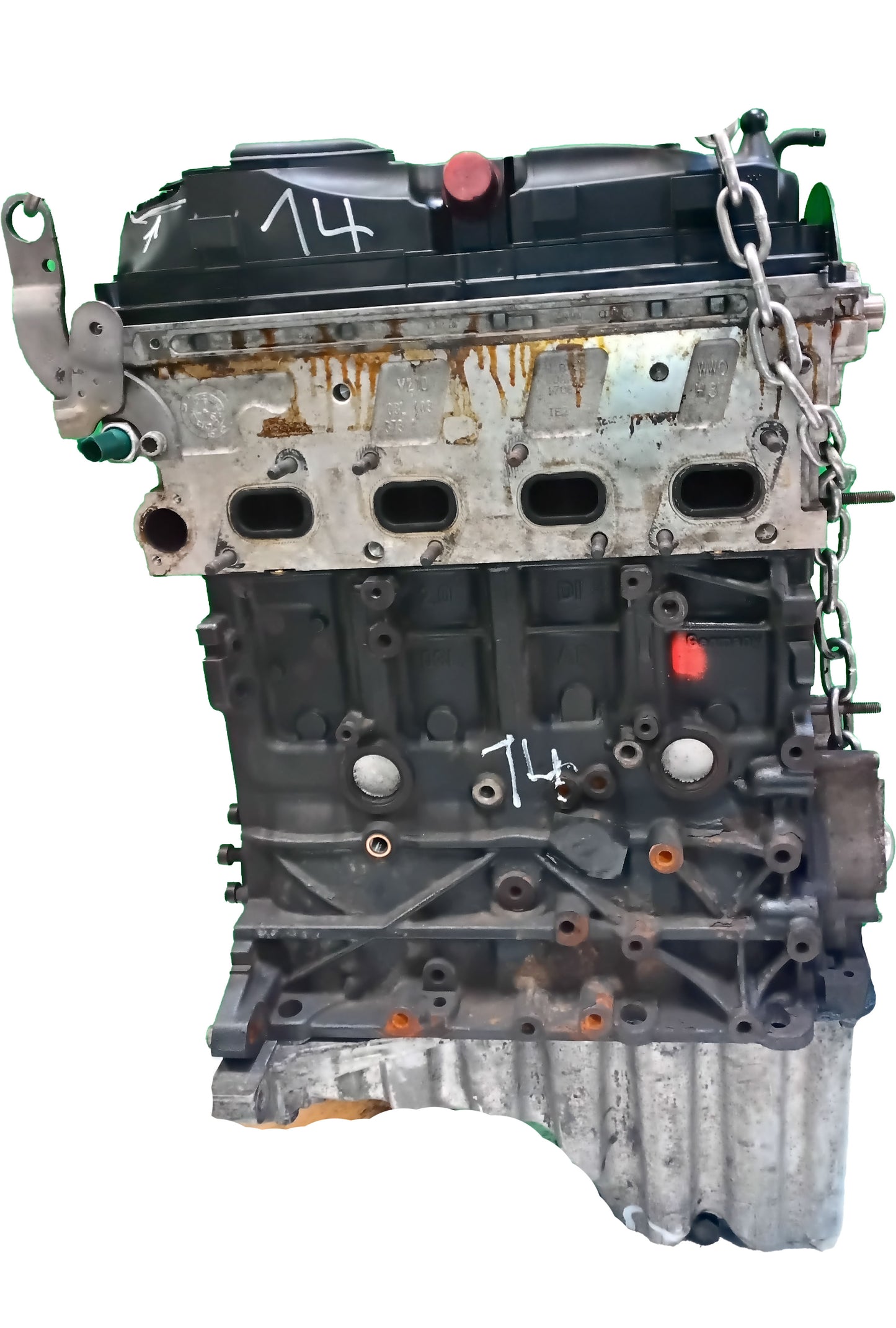 Moteur pour VW 2,0 TDI CKTC CKT 03L100091M d'occasion - Moteur Auto Usagé