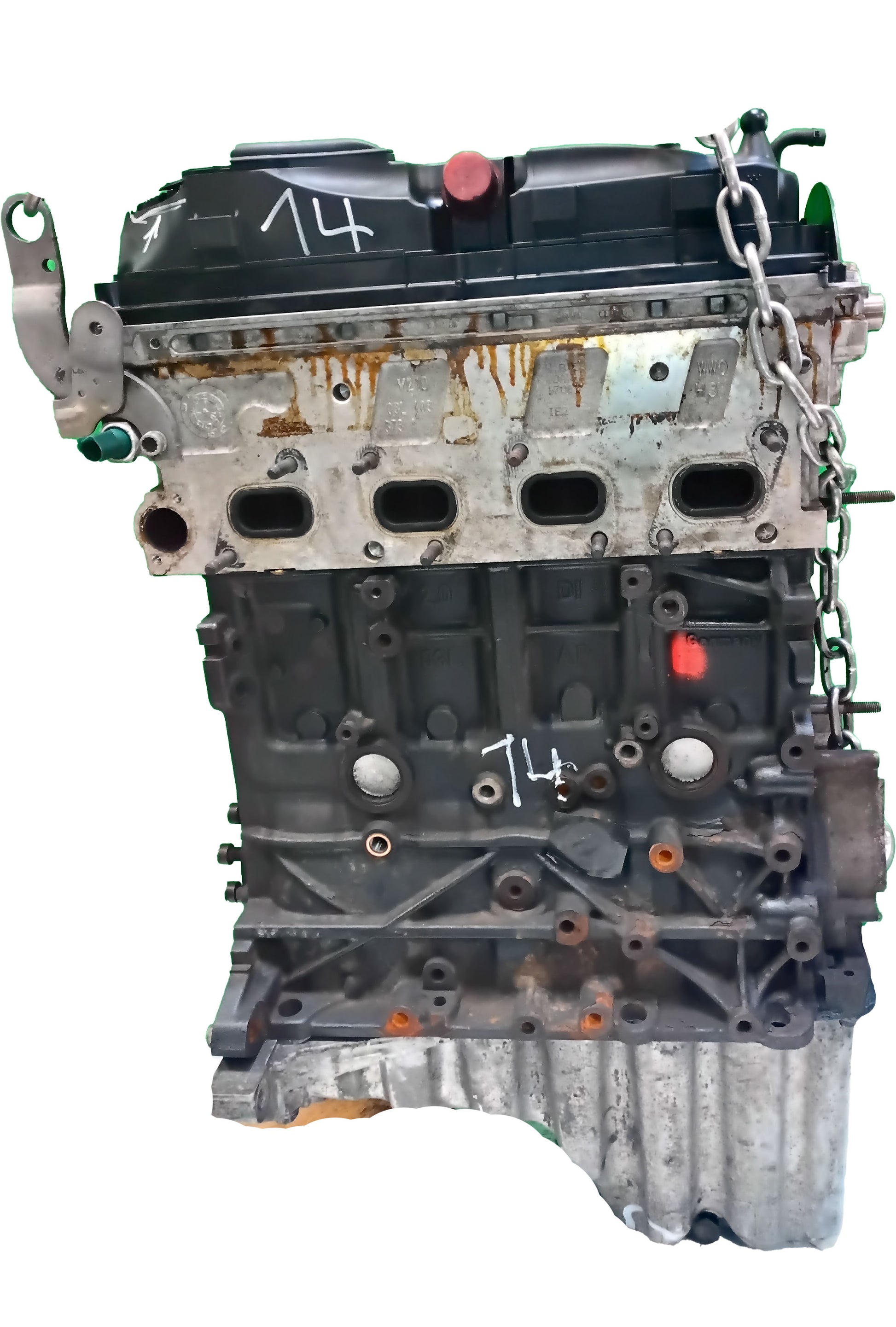 Moteur pour VW 2,0 TDI CKTC CKT 03L100091M d'occasion - Moteur Auto Usagé