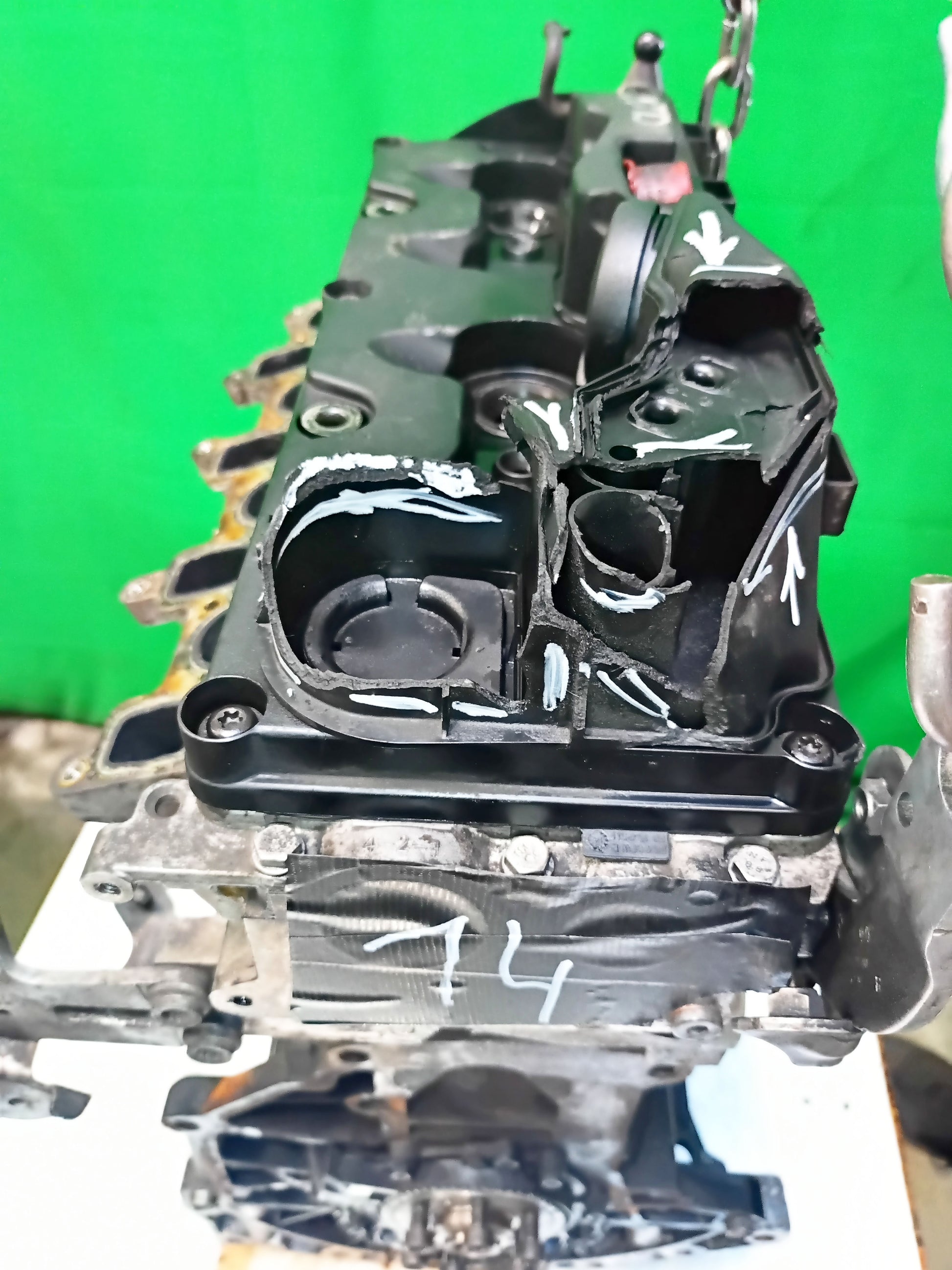 Moteur pour VW 2,0 TDI CKTC CKT 03L100091M d'occasion - Moteur Auto Usagé