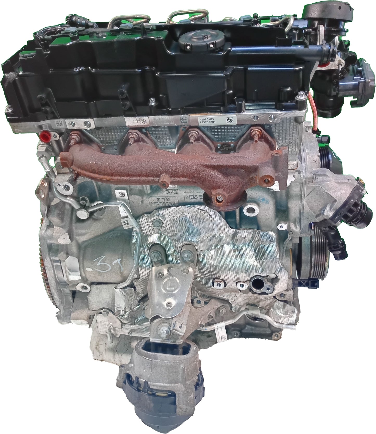 Moteur pour BMW 2,0 xDrive 20 d B47O B47D20A 11002473091 d'occasion - Moteur Auto Usagé