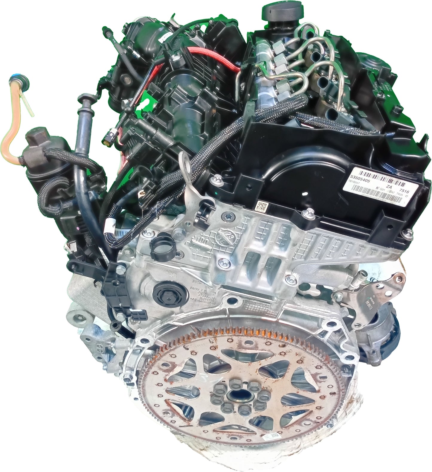 Moteur pour BMW 2,0 xDrive 20 d B47O B47D20A 11002473091 d'occasion - Moteur Auto Usagé