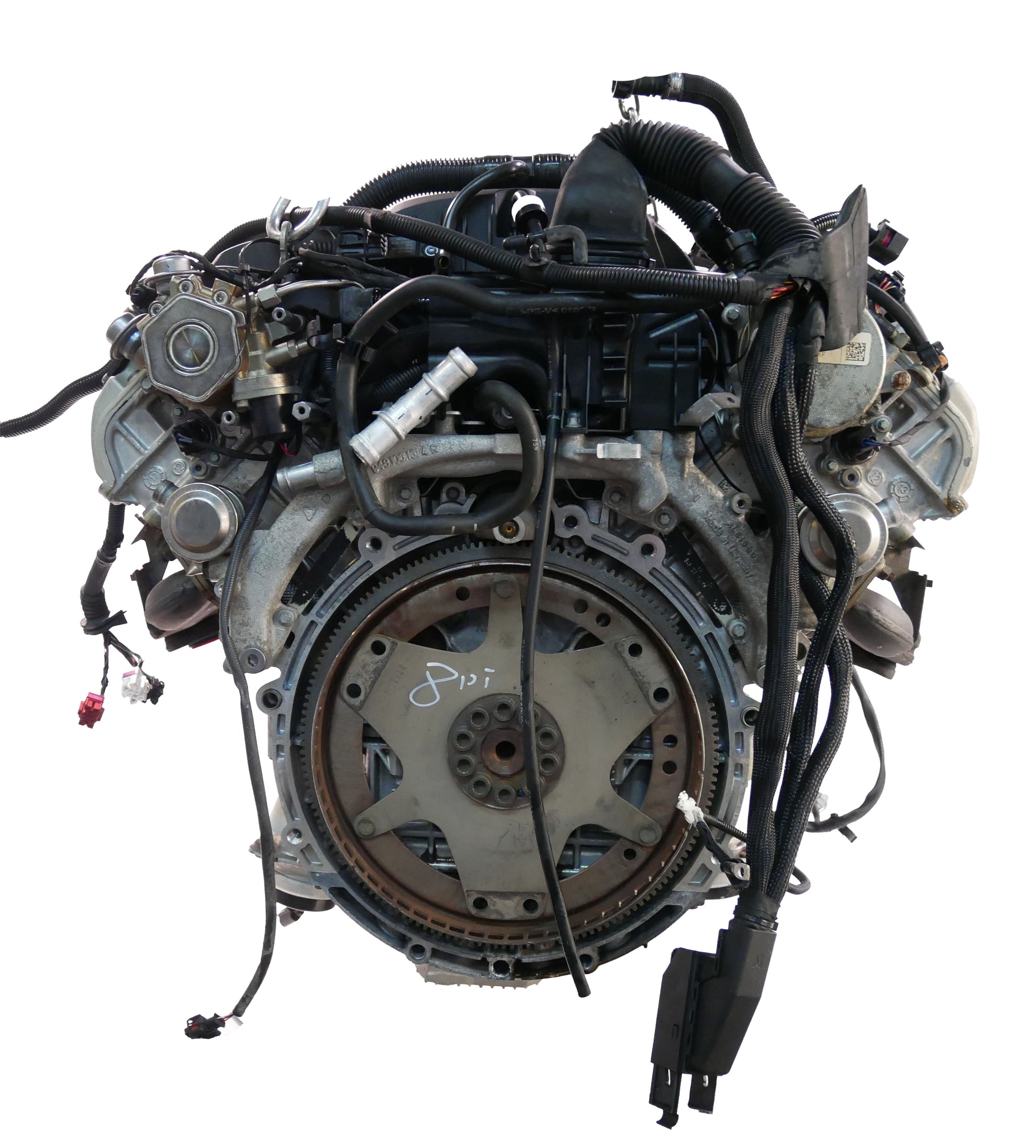 Moteur Porsche Cayenne 92A 4,8 T M48.52 48.52 94810095260 94810095201 d'occasion - Moteur Auto Usagé