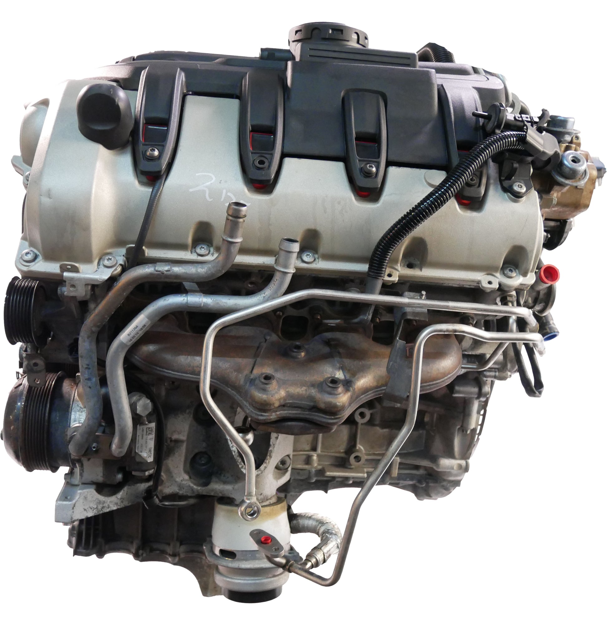 Moteur Porsche Cayenne 4,8 V8 Turbo M48.52 48.52 M48 94810095200 94810095260 d'occasion - Moteur Auto Usagé