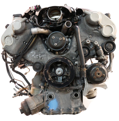 Moteur Porsche Cayenne 4,8 V8 Turbo M48.52 48.52 M48 94810095200 94810095260 d'occasion - Moteur Auto Usagé
