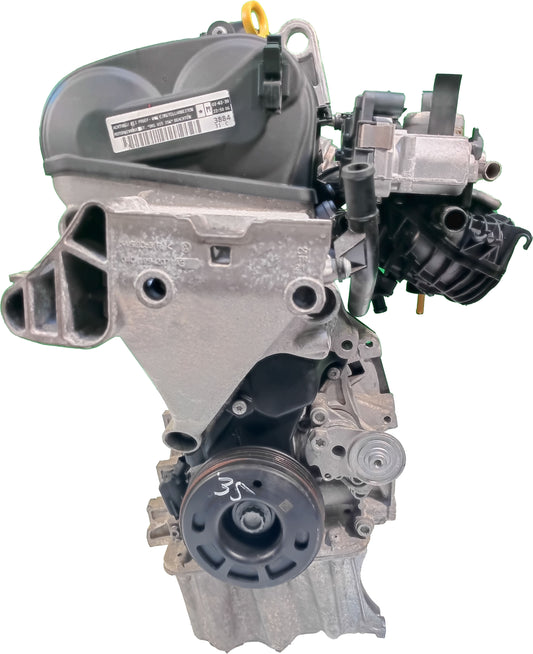 Moteur pour Audi Seat Skoda VW 1,0 TSI DKLA DKL 04C100033K d'occasion - Moteur Auto Usagé