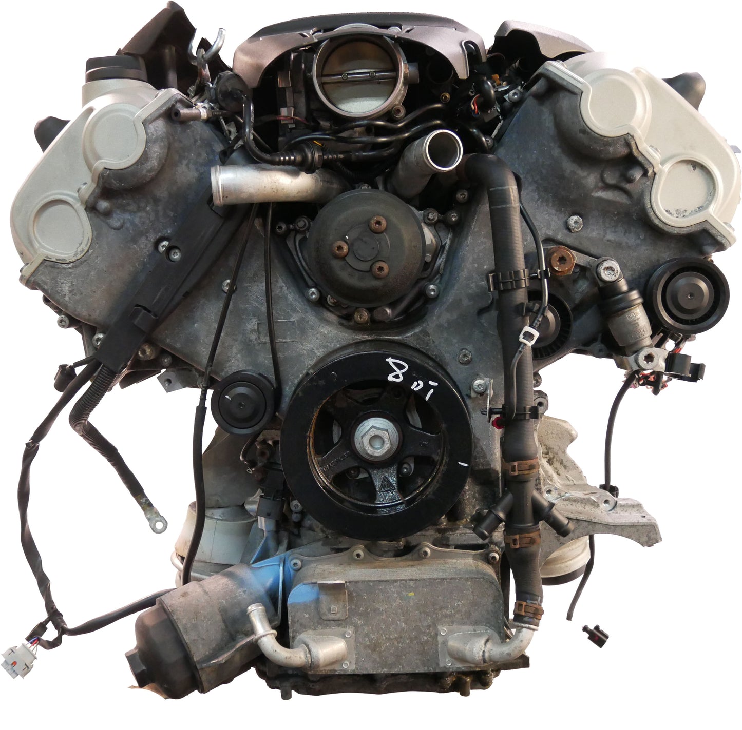 Moteur Porsche Cayenne 92A 4,8 T M48.52 48.52 94810095260 94810095201 d'occasion - Moteur Auto Usagé