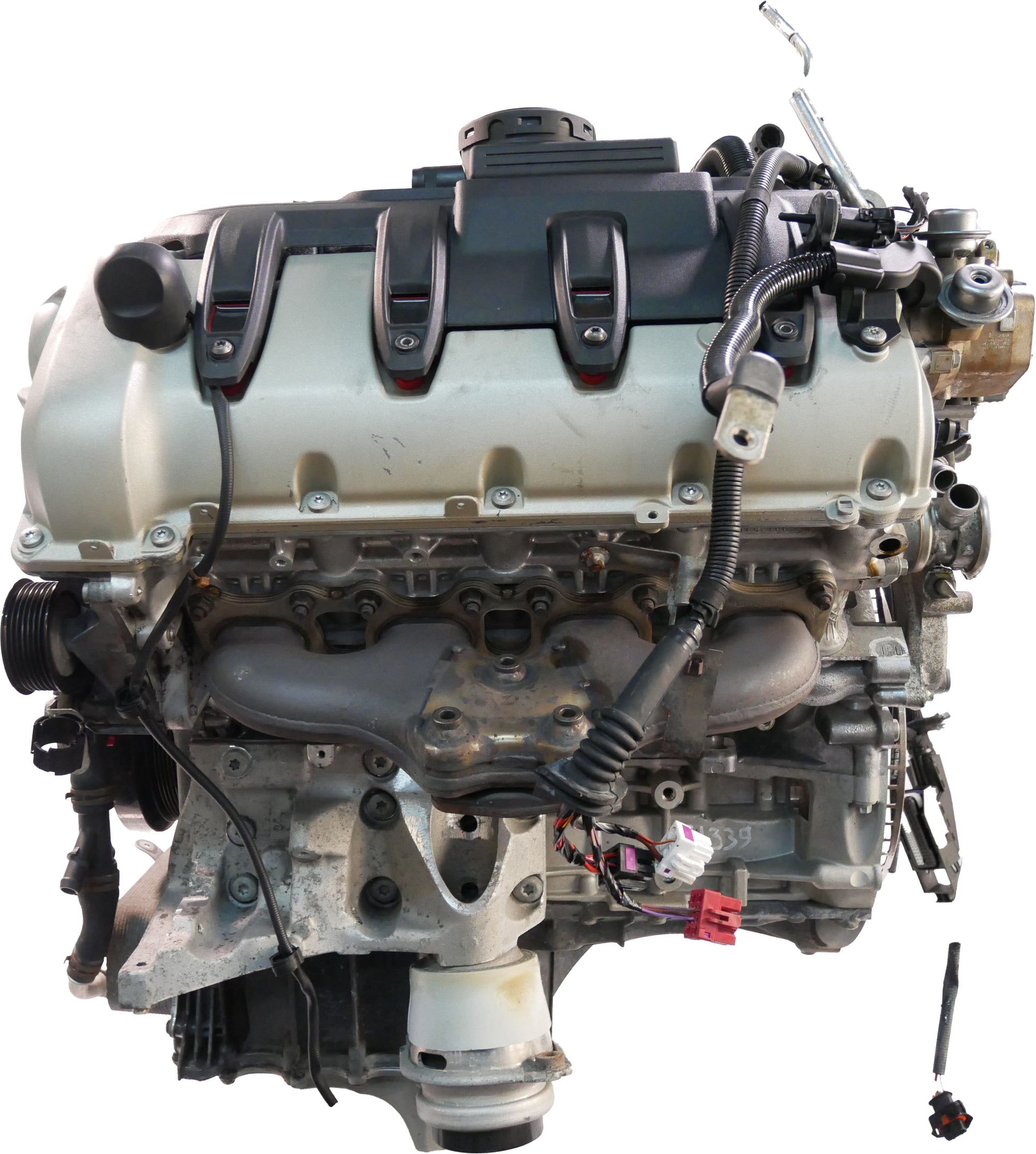 Moteur Porsche Cayenne 92A 4,8 T M48.52 48.52 94810095260 94810095201 d'occasion - Moteur Auto Usagé