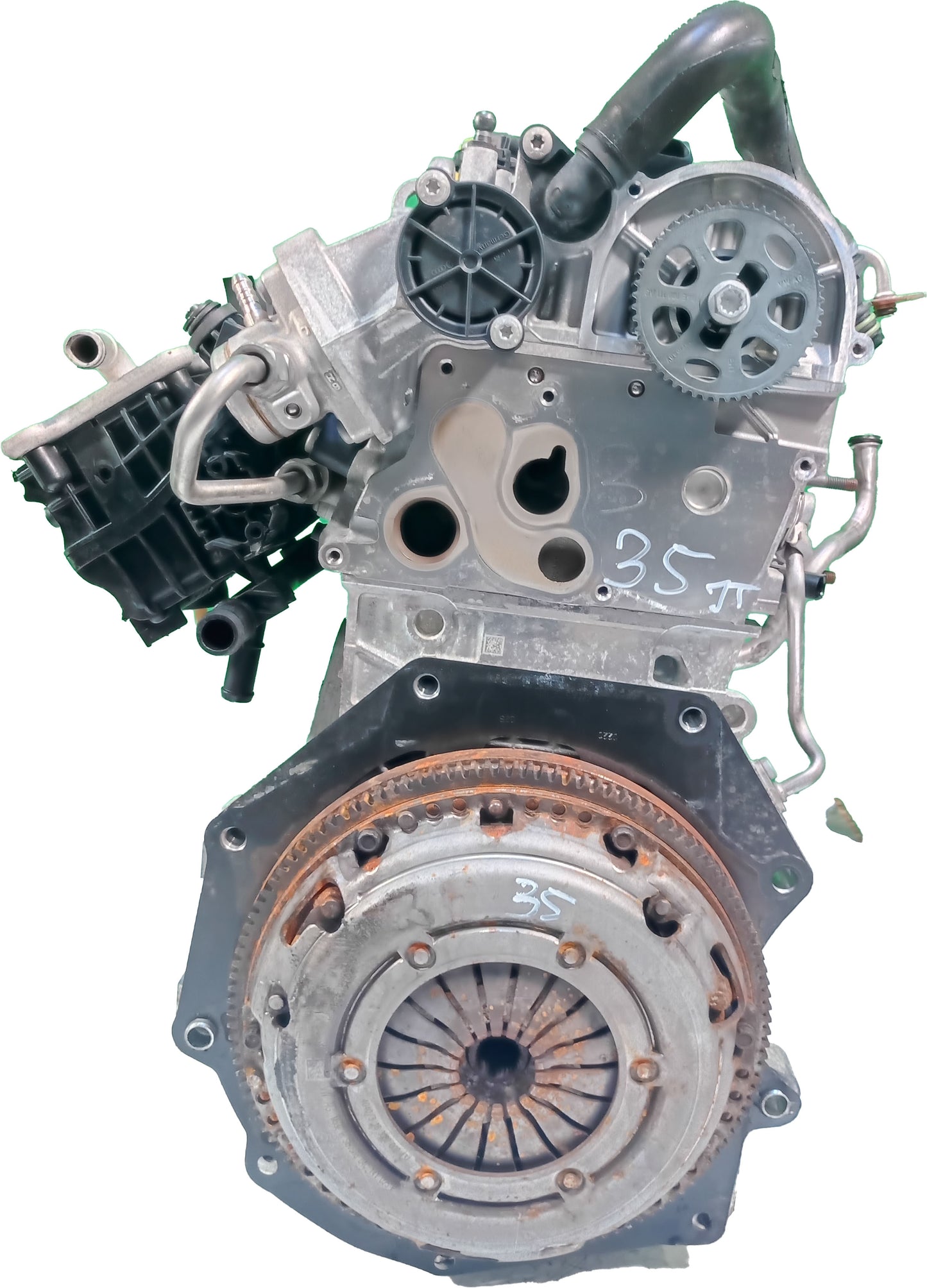 Moteur pour Audi Seat Skoda VW 1,0 TSI DKLA DKL 04C100033K d'occasion - Moteur Auto Usagé