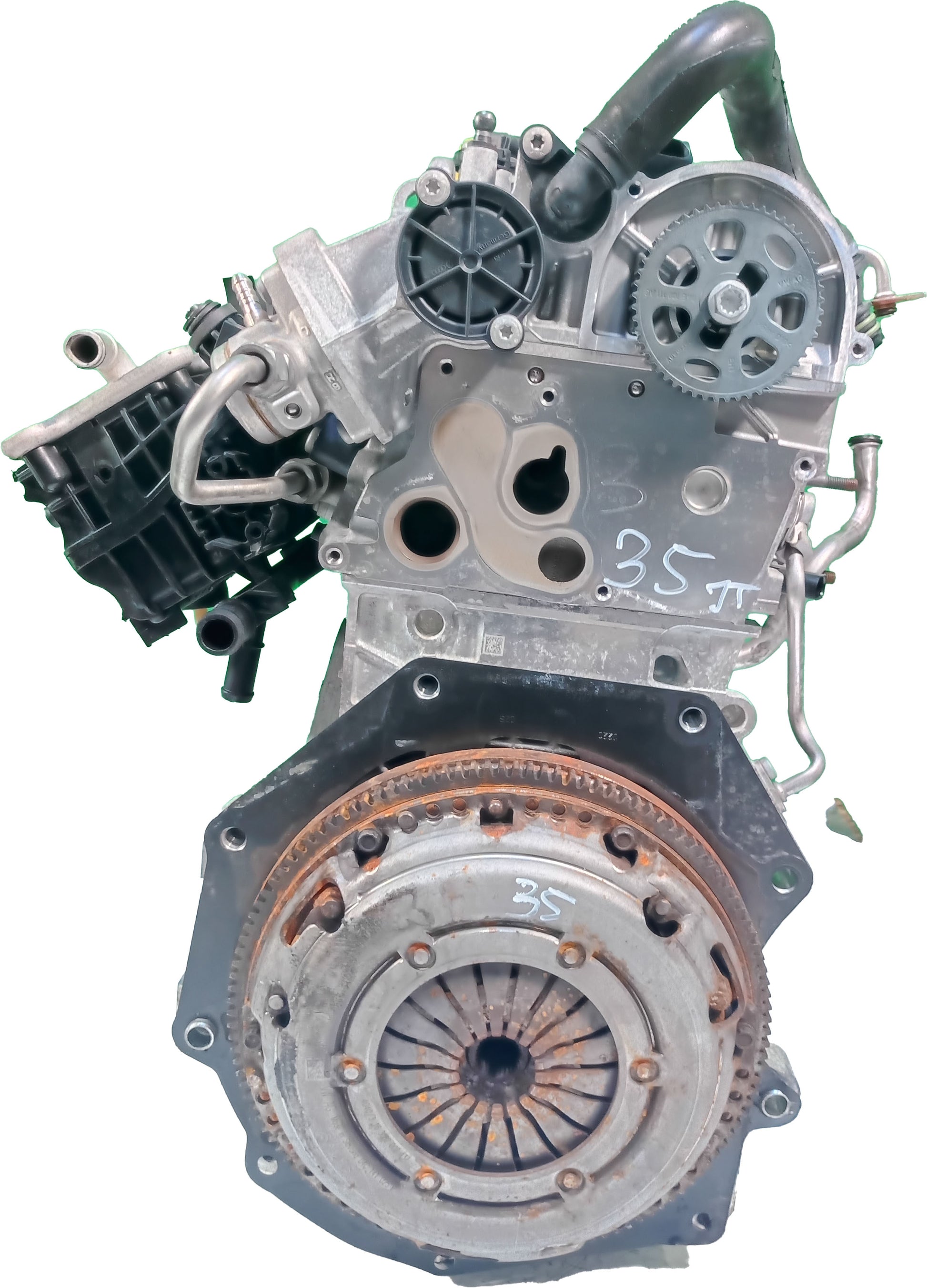 Moteur pour Audi Seat Skoda VW 1,0 TSI DKLA DKL 04C100033K d'occasion - Moteur Auto Usagé