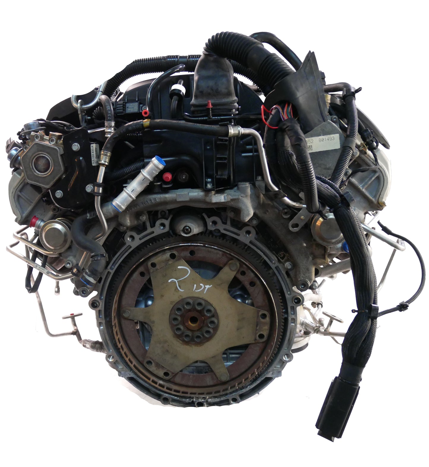 Moteur Porsche Cayenne 4,8 V8 Turbo M48.52 48.52 M48 94810095200 94810095260 d'occasion - Moteur Auto Usagé