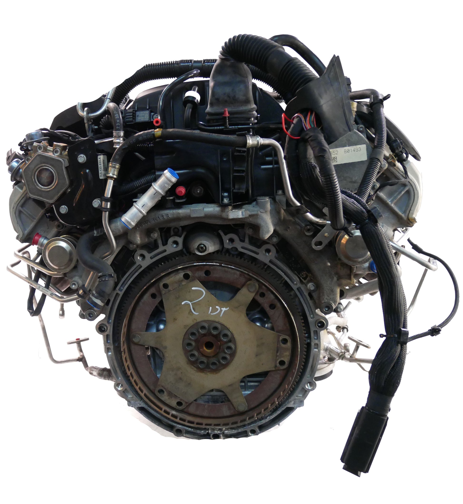 Moteur Porsche Cayenne 4,8 V8 Turbo M48.52 48.52 M48 94810095200 94810095260 d'occasion - Moteur Auto Usagé