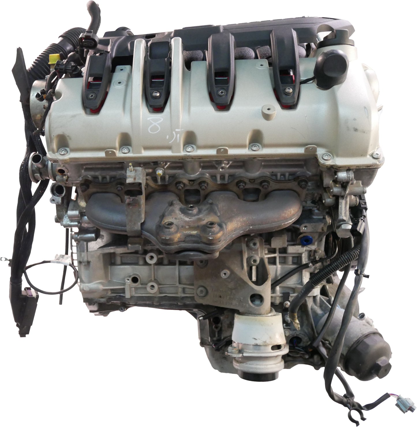 Moteur Porsche Cayenne 92A 4,8 T M48.52 48.52 94810095260 94810095201 d'occasion - Moteur Auto Usagé