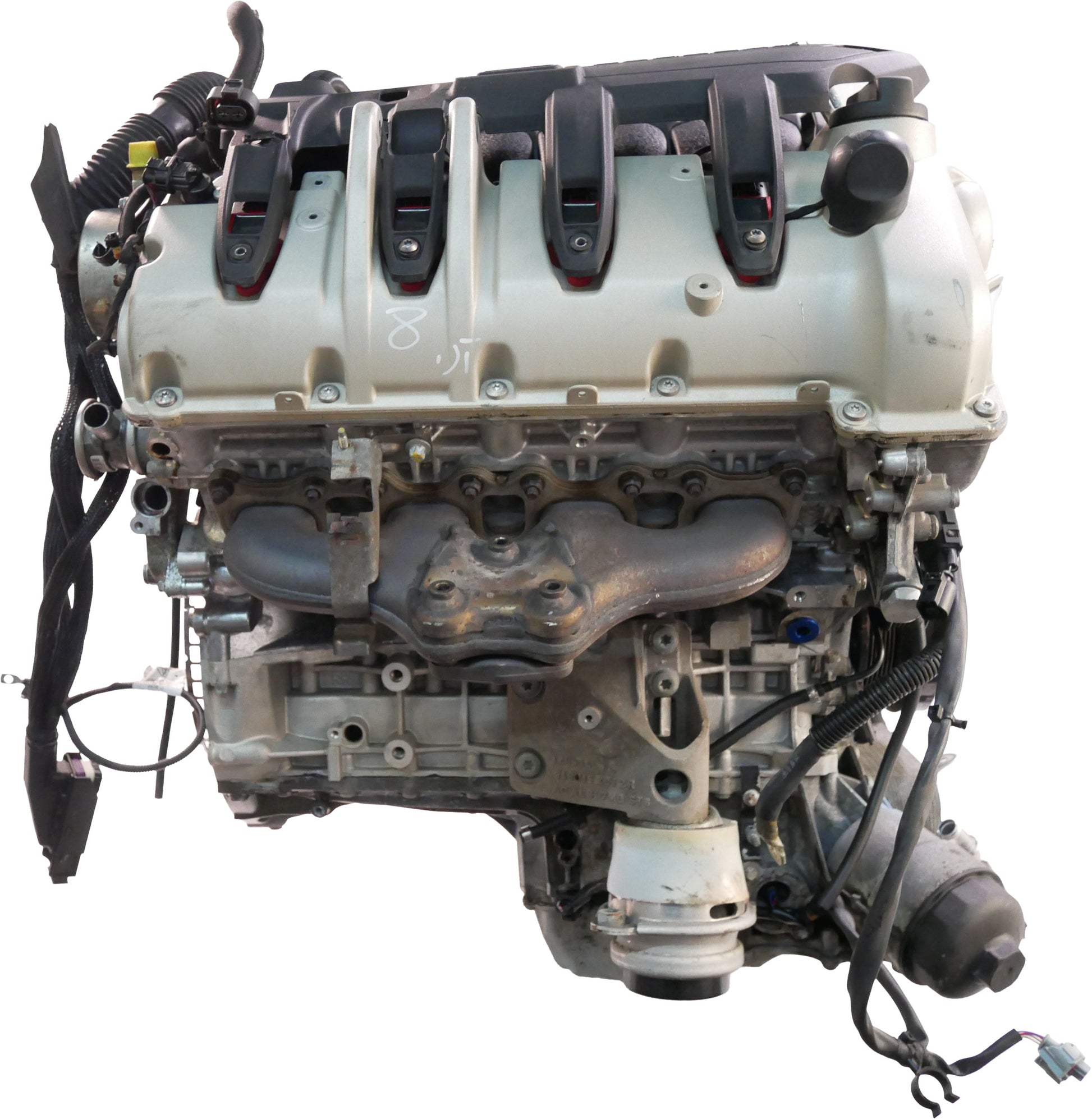 Moteur Porsche Cayenne 92A 4,8 T M48.52 48.52 94810095260 94810095201 d'occasion - Moteur Auto Usagé