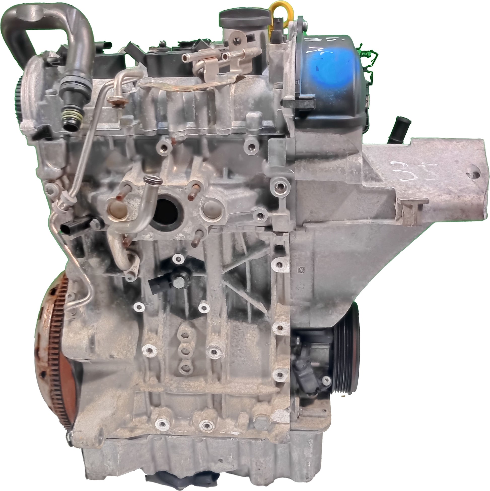 Moteur pour Audi Seat Skoda VW 1,0 TSI DKLA DKL 04C100033K d'occasion - Moteur Auto Usagé