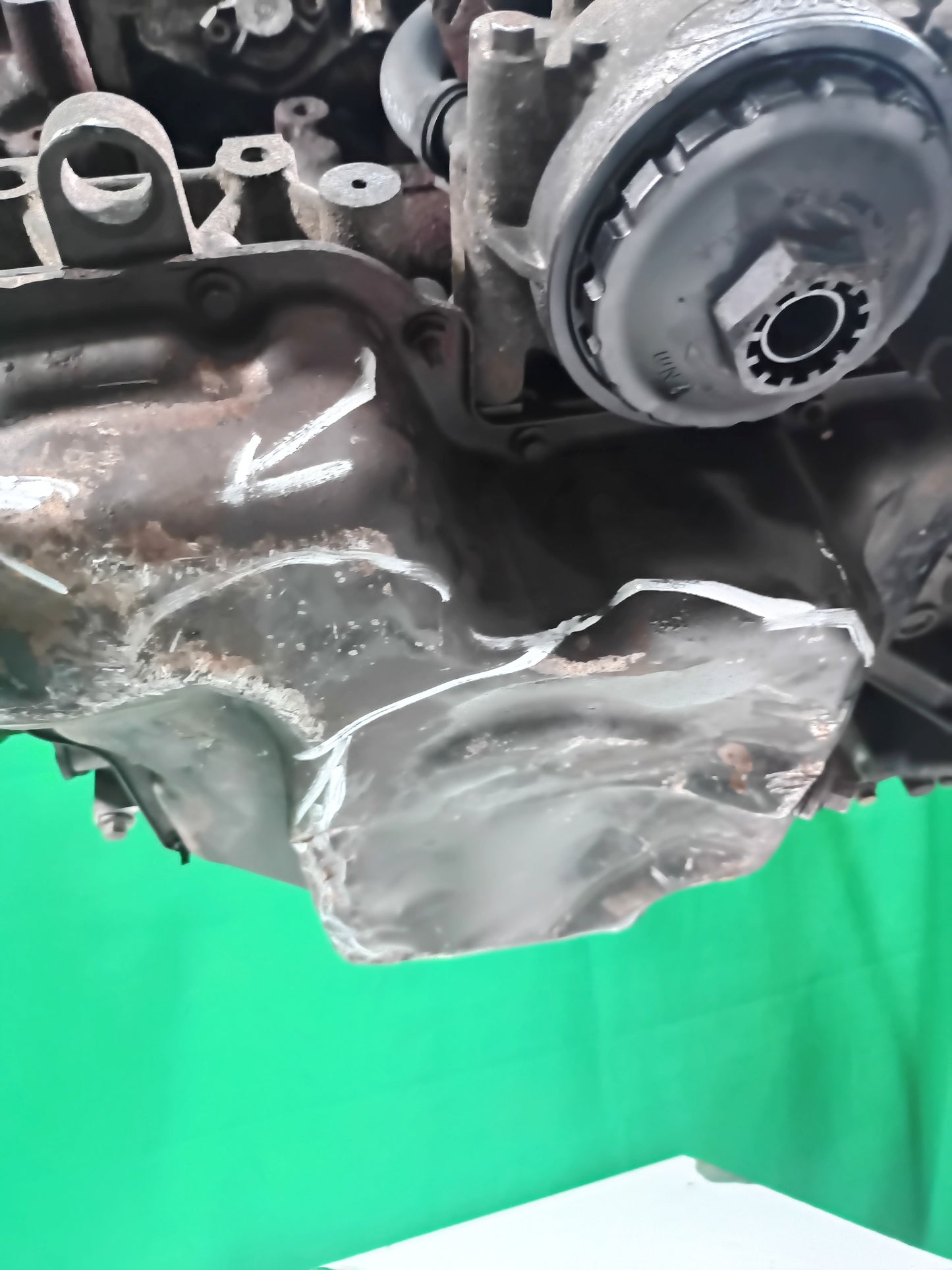Moteur für Ford 2003 DI Diesel F3FA 3C1Q-6006-FA 40.000km | ExpressParts