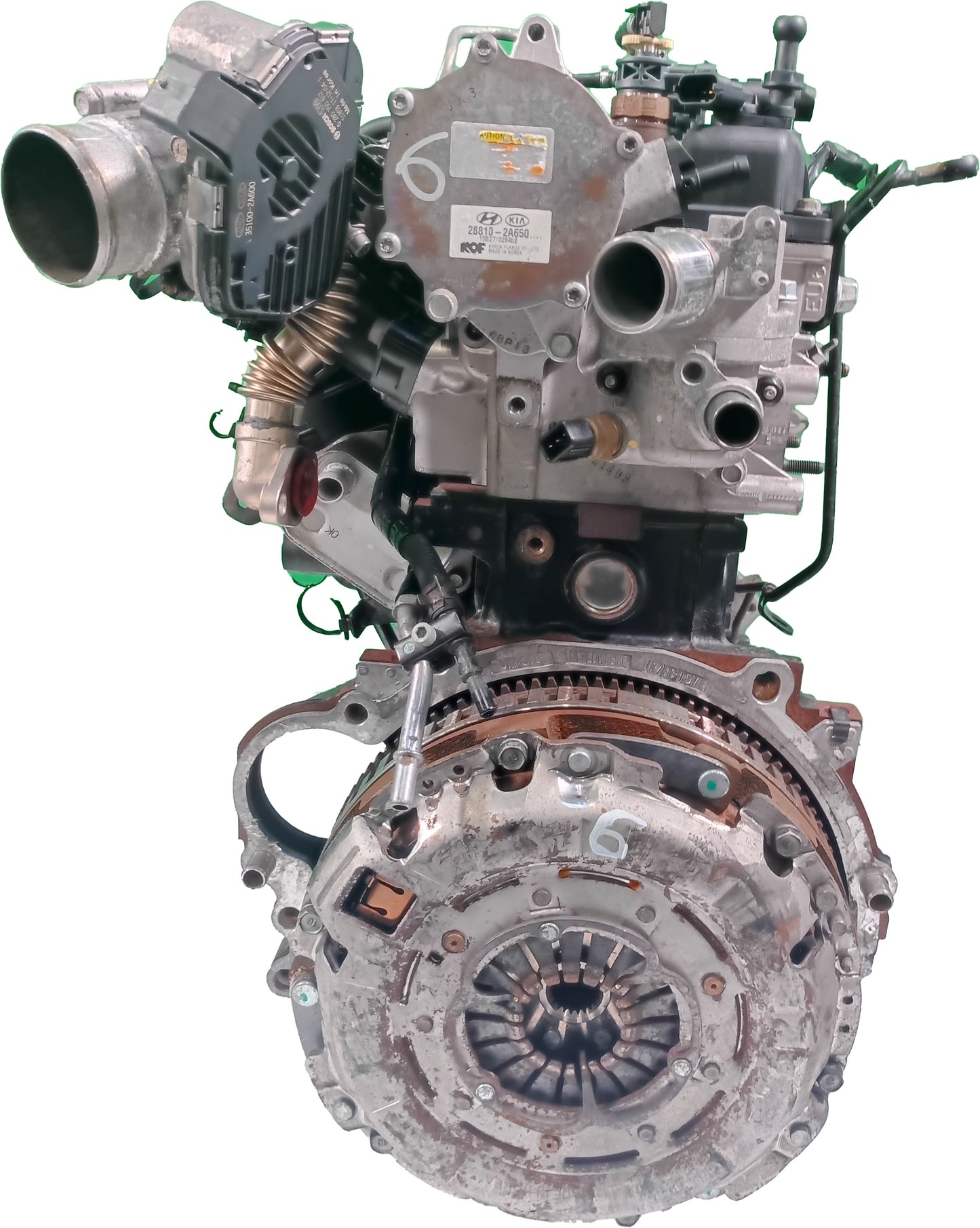 Moteur für Hyundai 2015 I40 CRDI Diesel EURO 6 D4FD 151L12AU01 | ExpressParts