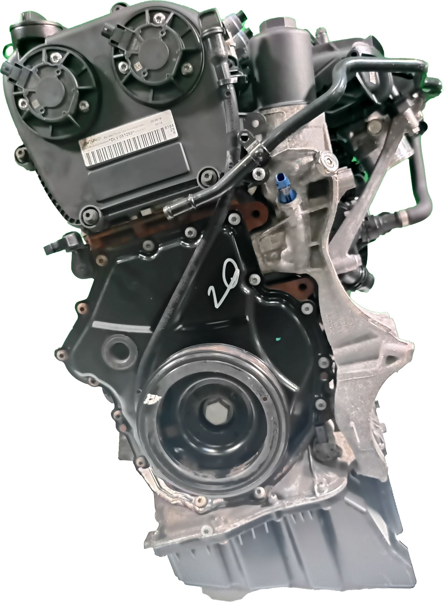 Moteur für Audi 2020 A4 40 TFSI Mild Hybrid DLVA DLV 06L100036Q | ExpressParts
