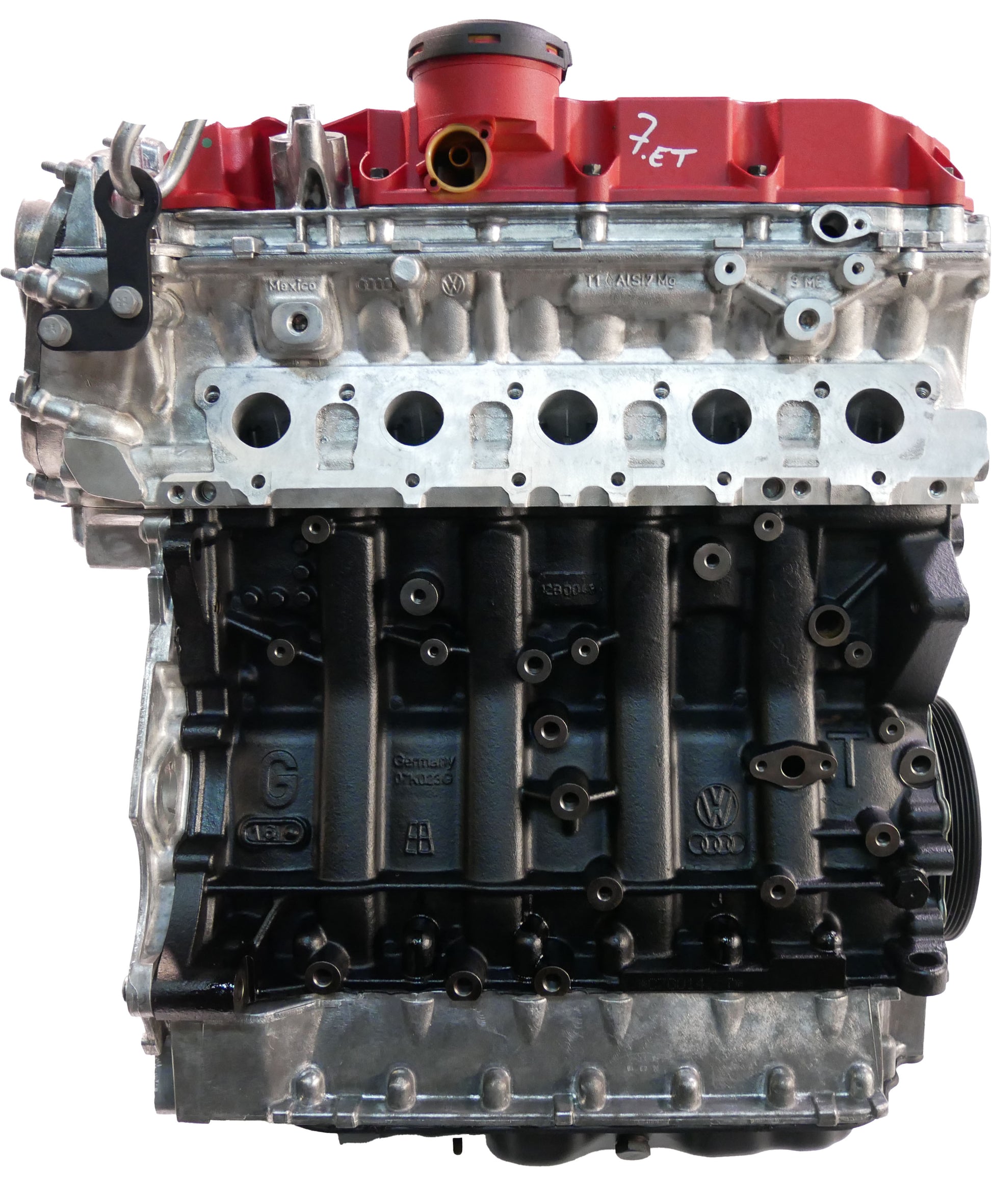 Moteur Audi A3 RS3 8V Q3 2,5 TFSI RS CZG CZGB 07K100032H 65.000km d'occasion - Moteur Auto Usagé