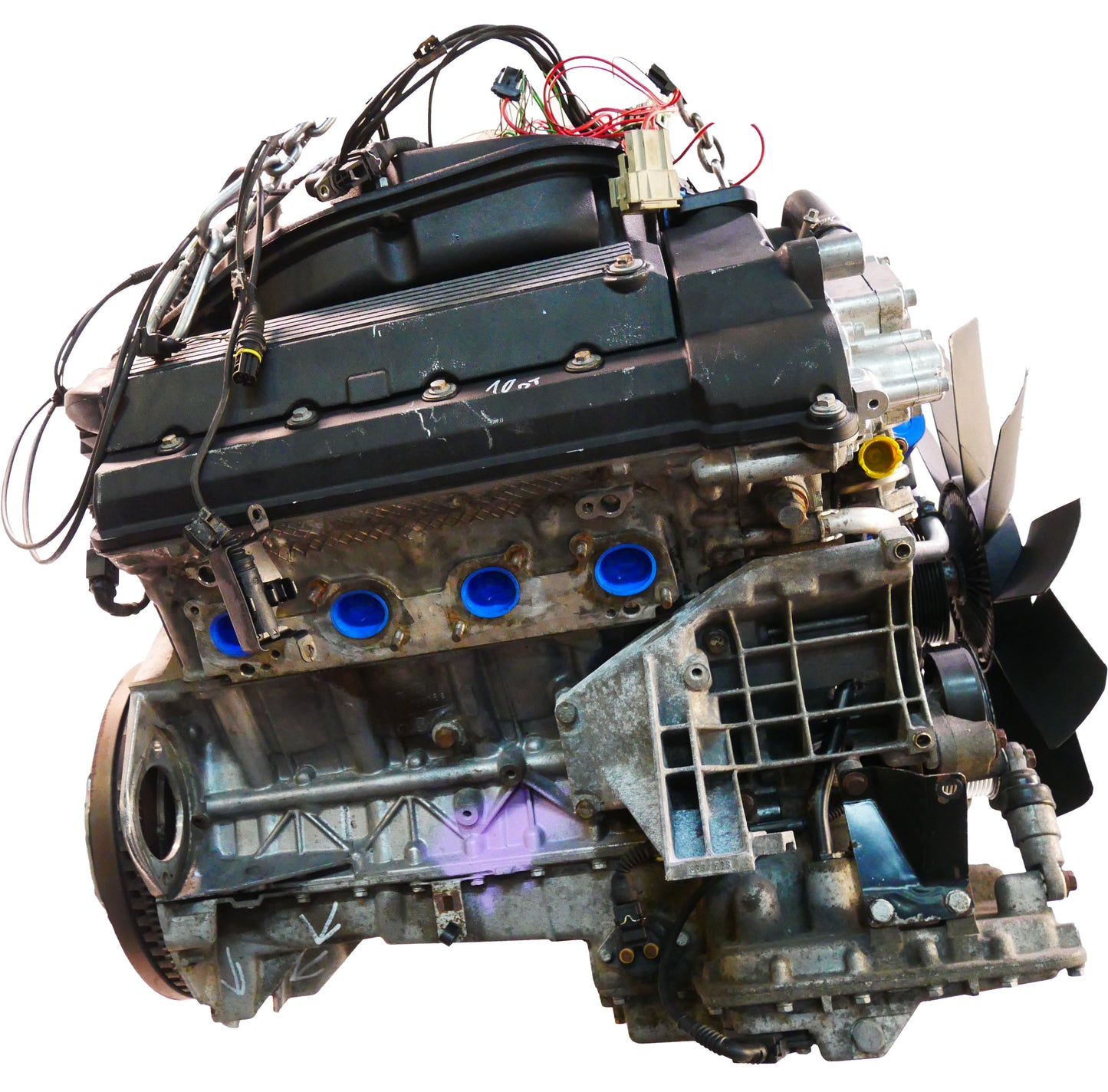 Moteur BMW Série 5 E39 M5 5,0 V8 S62B50 S62 508S1 400 CV d'occasion - Moteur Auto Usagé