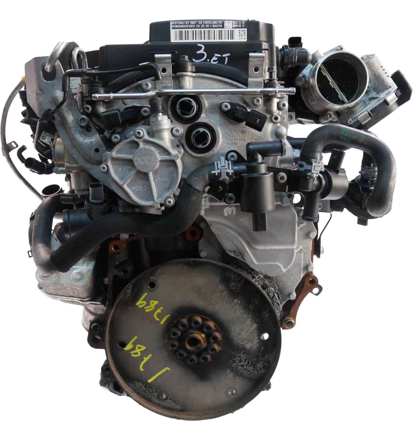 Moteur VW Atlas CA1 3,6 FSI CDV CDVC CDVD 03H100038N 73.000km d'occasion - Moteur Auto Usagé